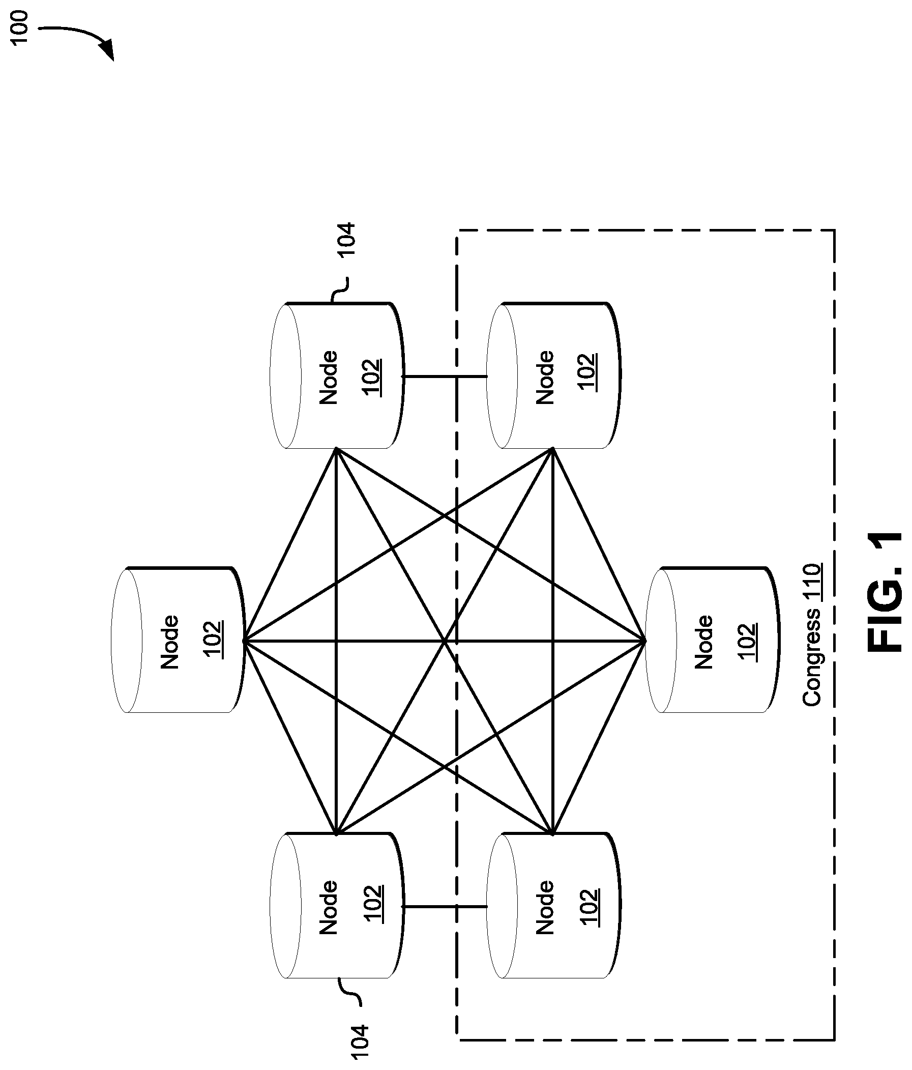Patent US11799637 — Methods and systems for blockchain-implemented event-lock encryption — Figure 1