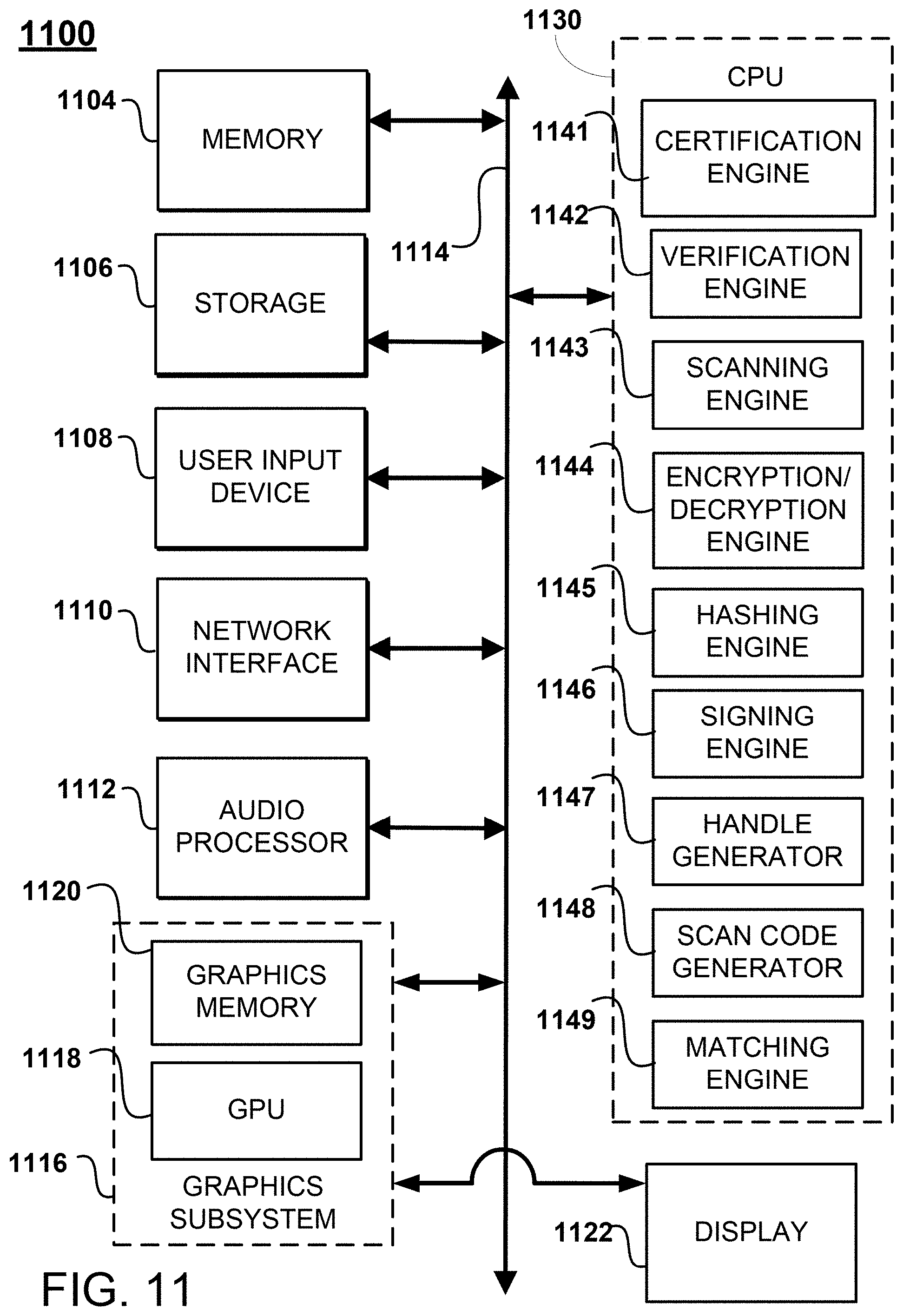 Patent US11799668 Figure 19 – Electronic identification verification methods and systems with storage of certification records to a side chain