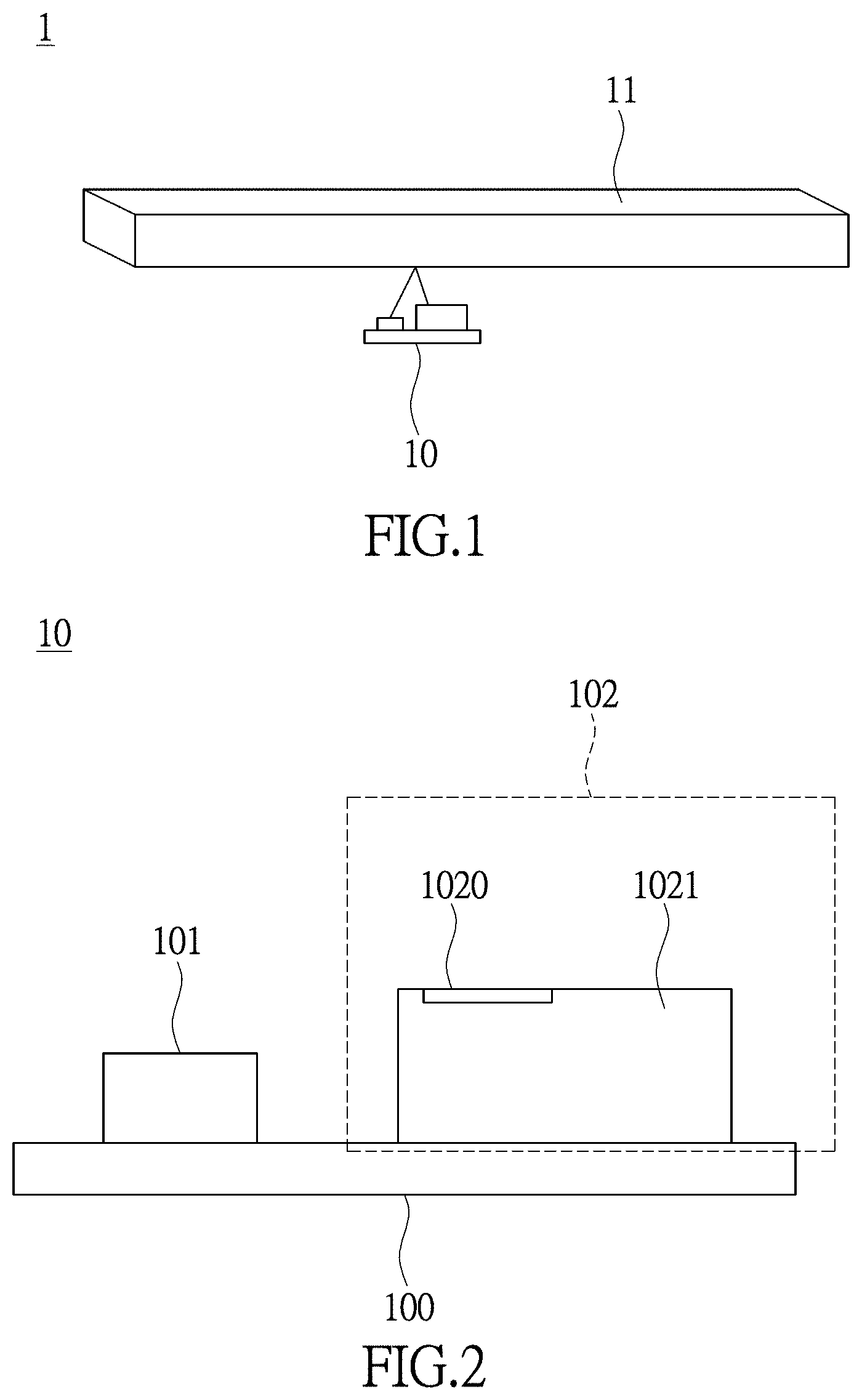 Patent US11799699 Figure 1 – Optical encoder capable of identifying positions based on PWM signals