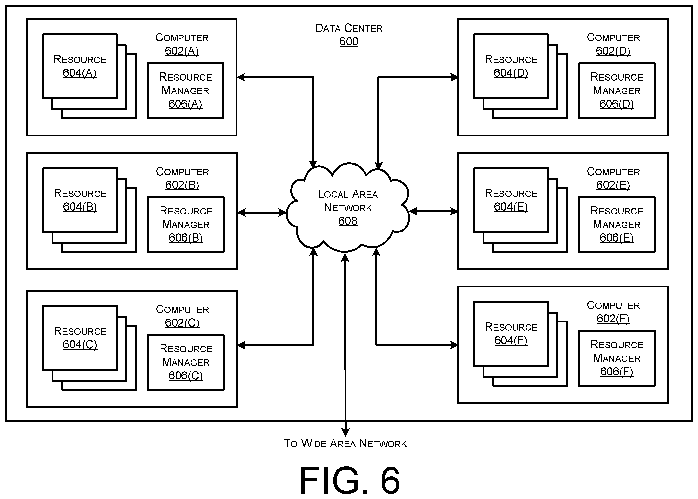 Patent US11799856 Figure 6 – Application identification