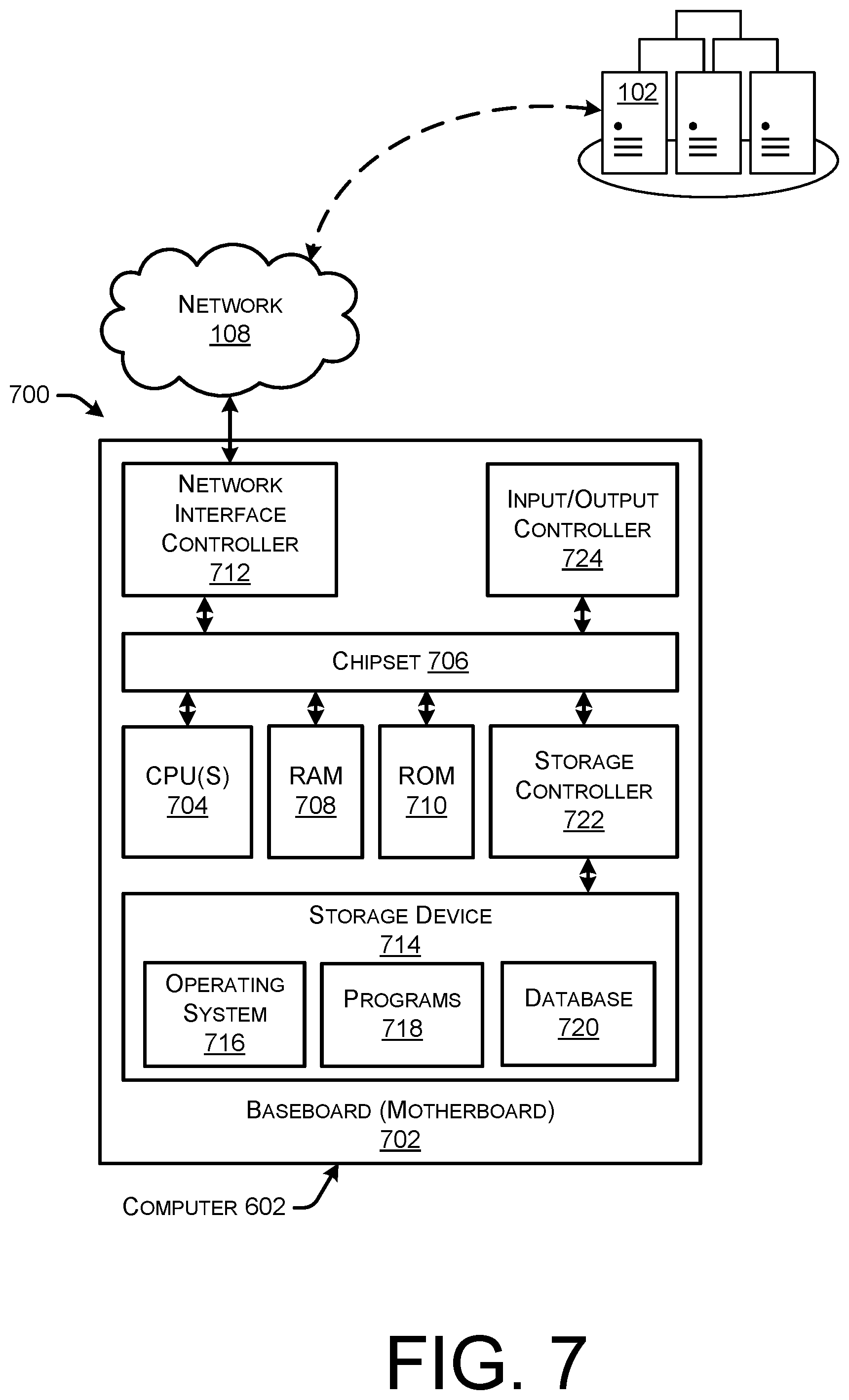 Patent US11799856 Figure 7 – Application identification