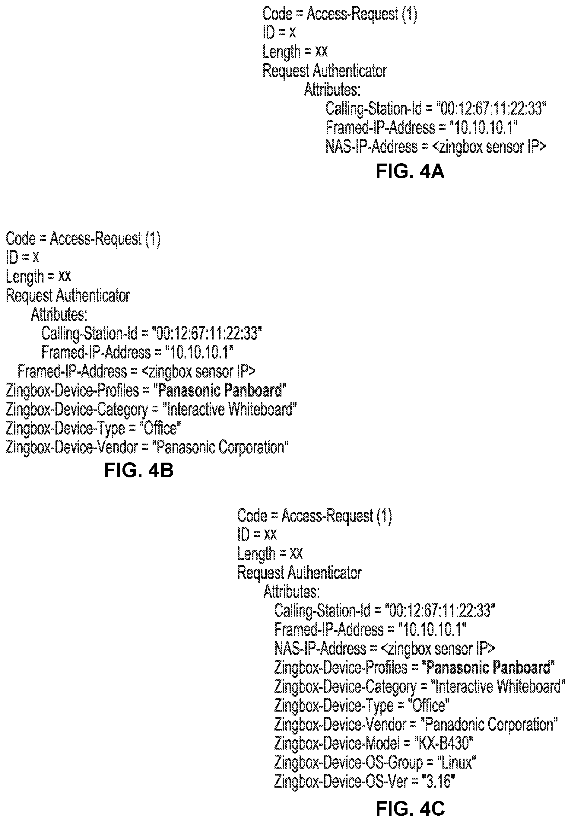Patent US11799858 Figure 5 – Network entity ID AAA