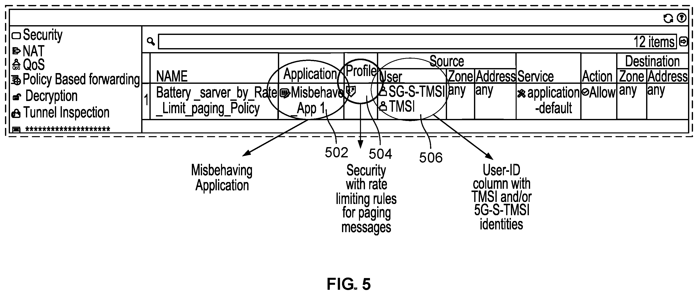Patent US11799914 Figure 7 – Cellular internet of things battery drain prevention in mobile networks