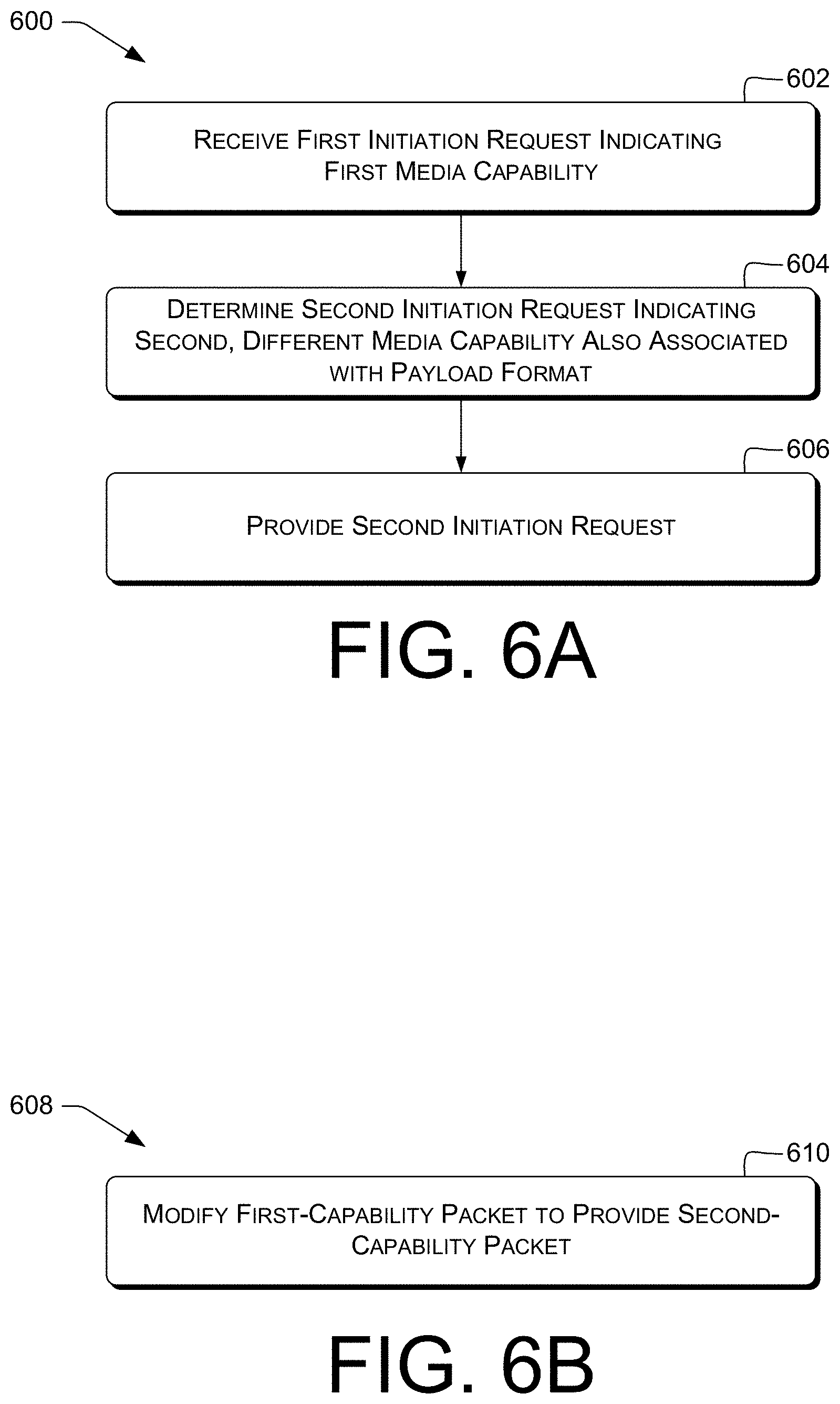 Patent US11799922 Figure 6 – Network core facilitating terminal interoperation