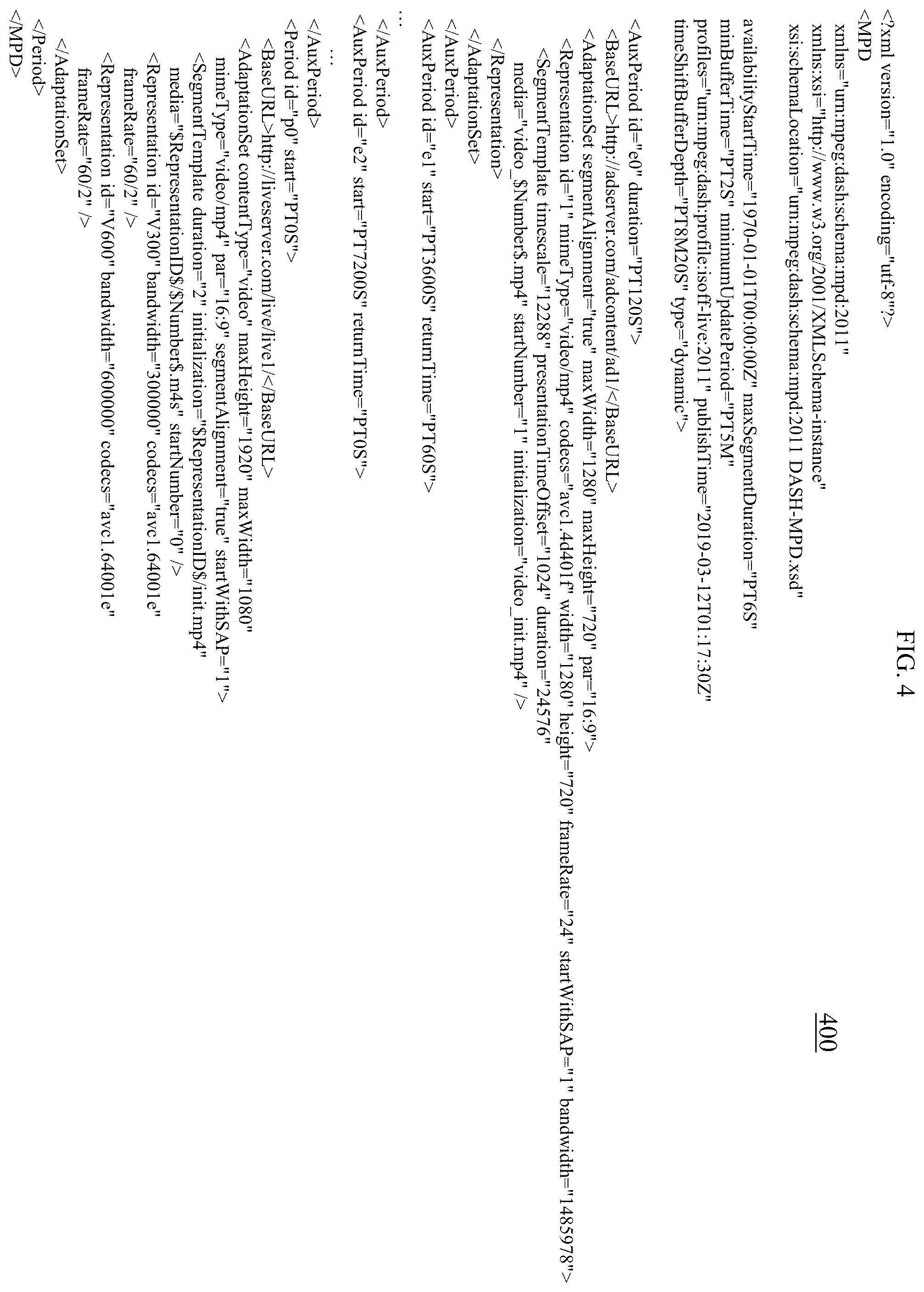 Patent US11799943 Figure 4 – Method and apparatus for supporting preroll and midroll during media streaming and playback