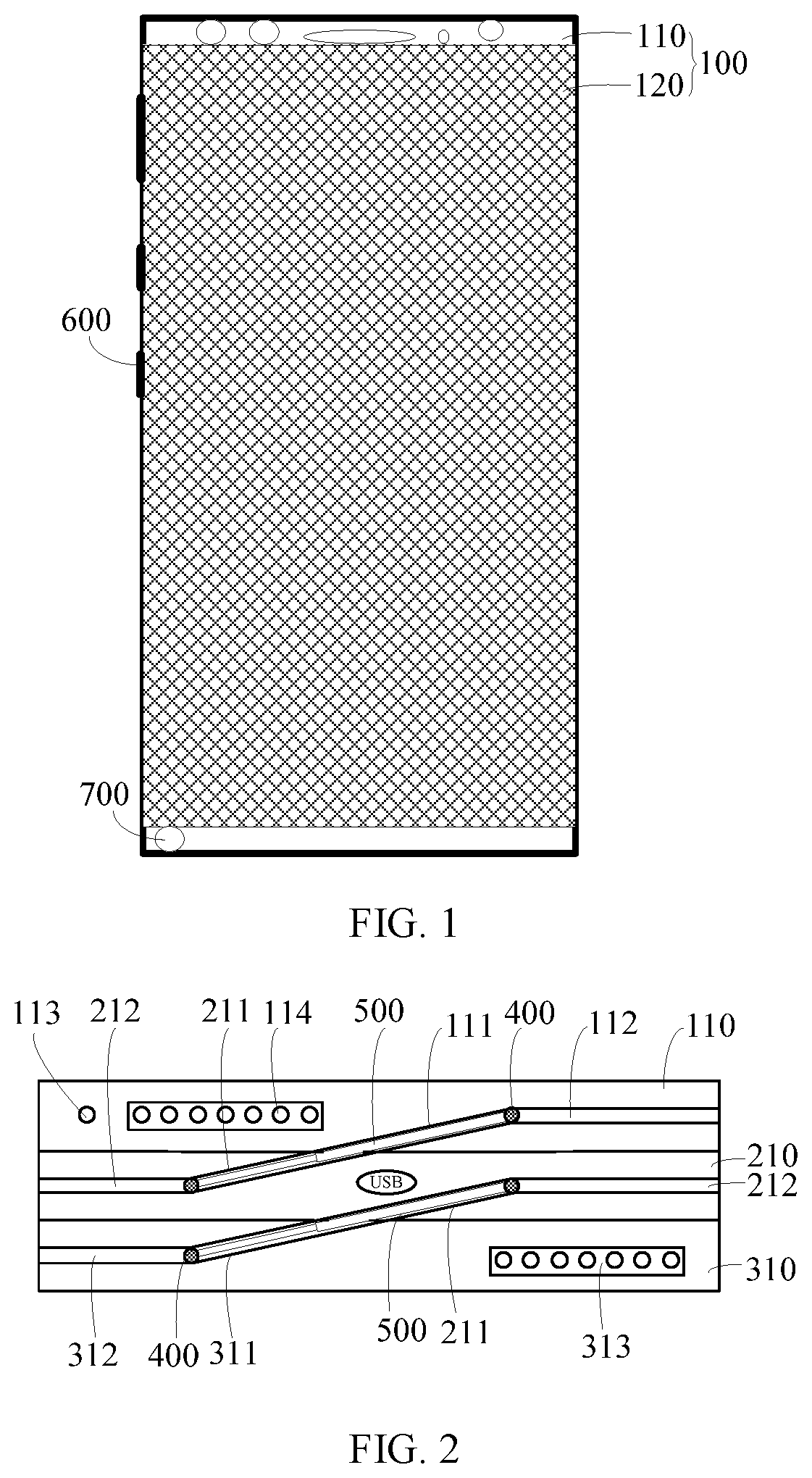 Patent US11799993 — Terminal device — Figure 1
