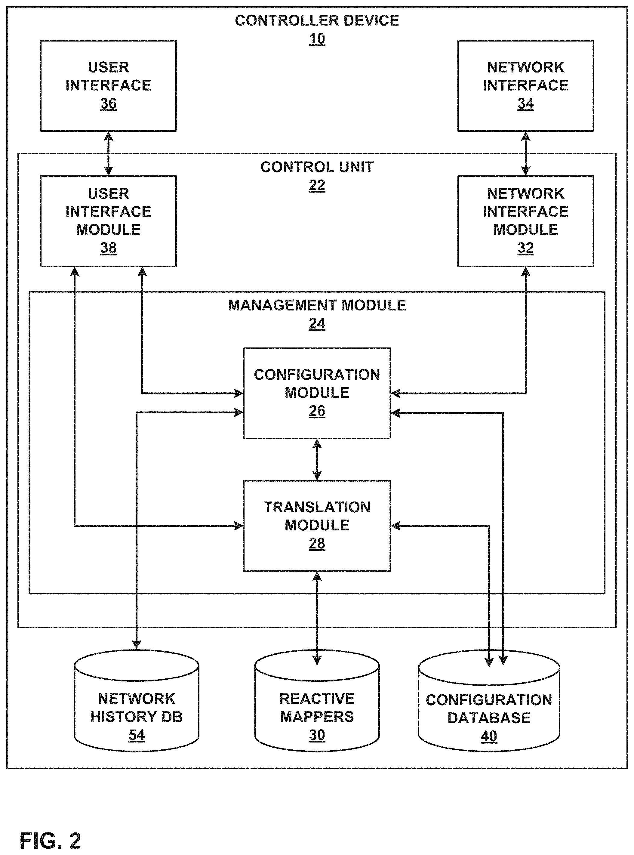 Patent US11805013 Figure 2 – Prioritizing policy intent enforcement on network devices