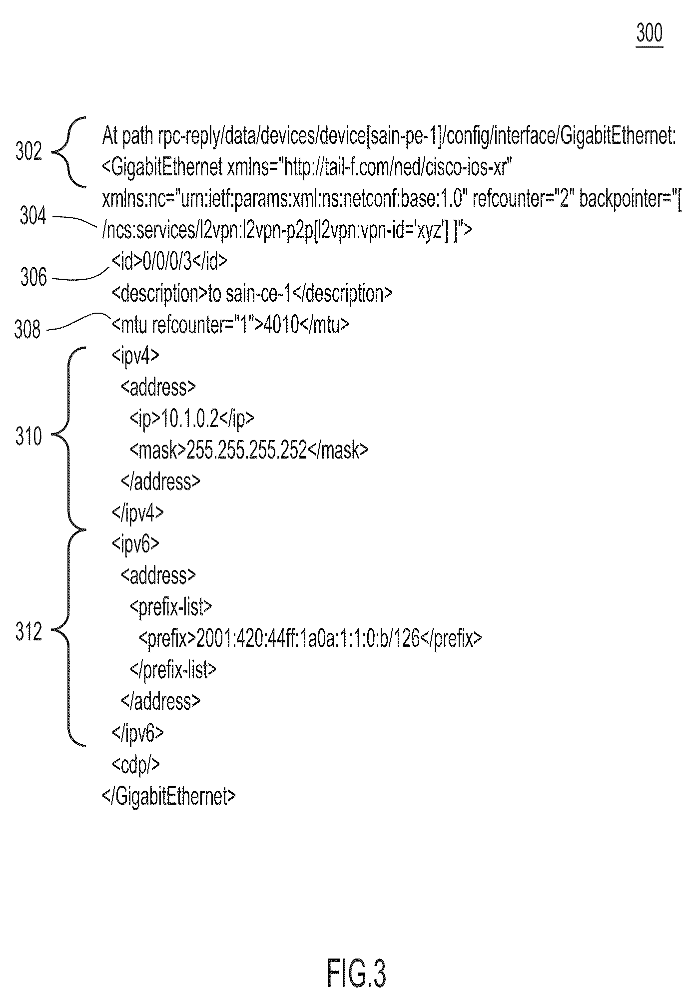 Patent US11805029 Figure 5 – Closed loop automation for intent-based networking