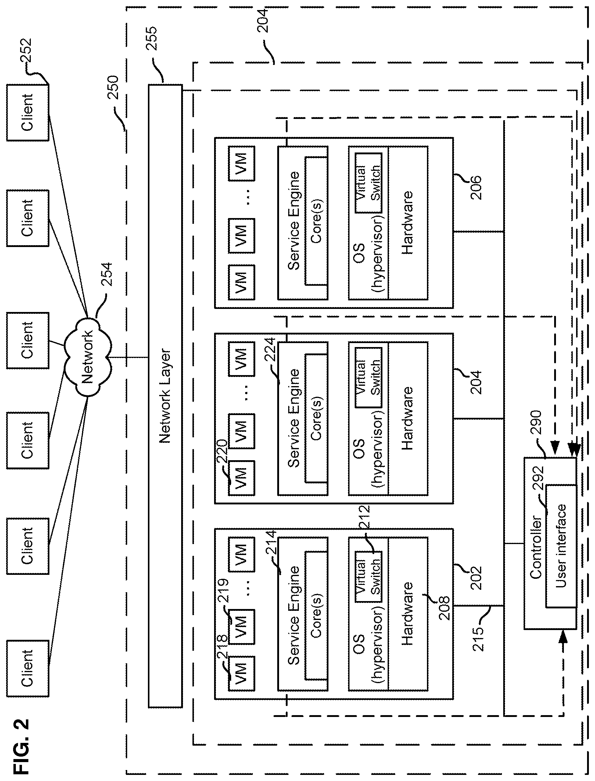Patent US11805030 Figure 2 – Techniques for network packet event related script execution