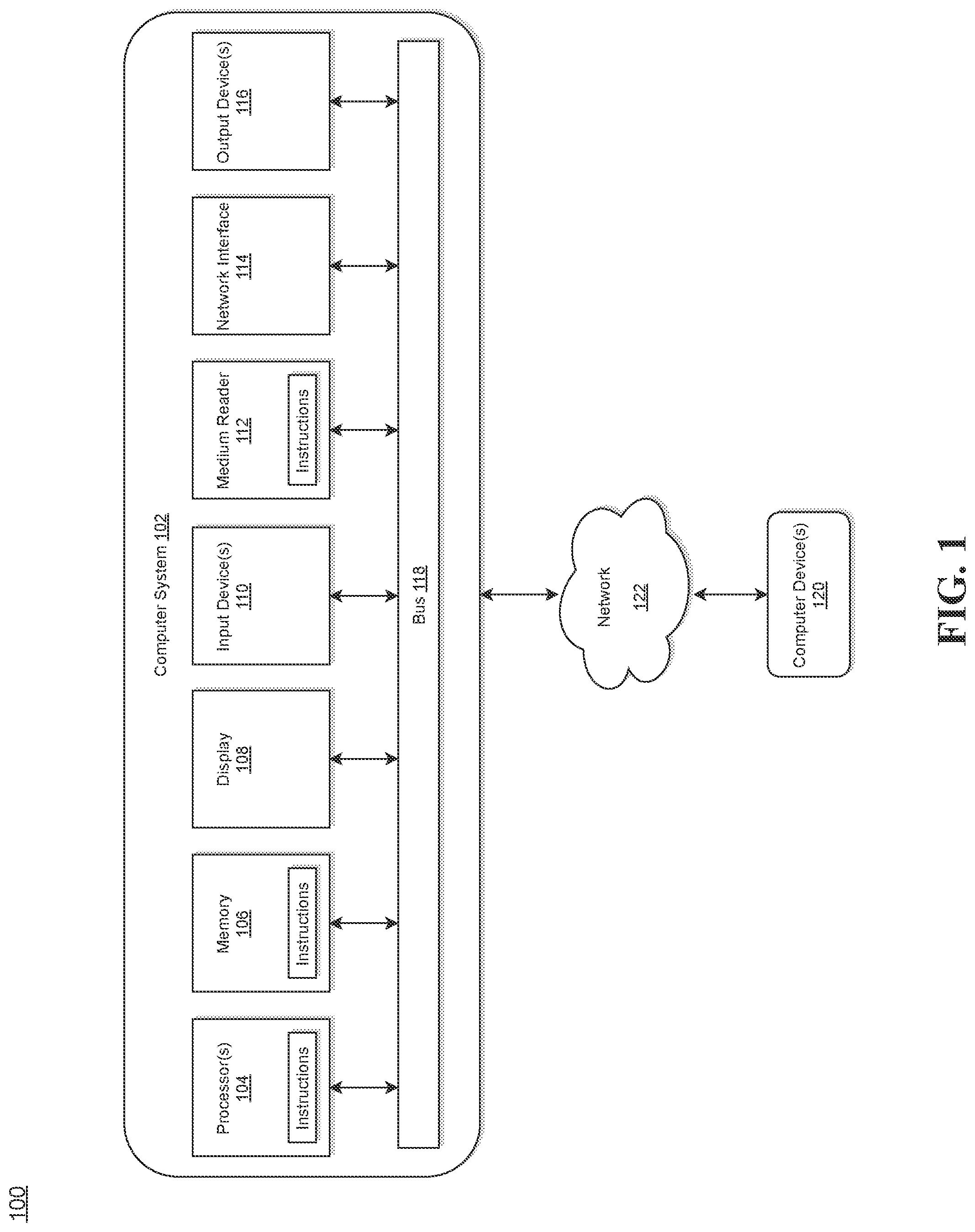 Patent US11805072 Figure 1 – System and method for providing strategic solution for high volume on real time feeds