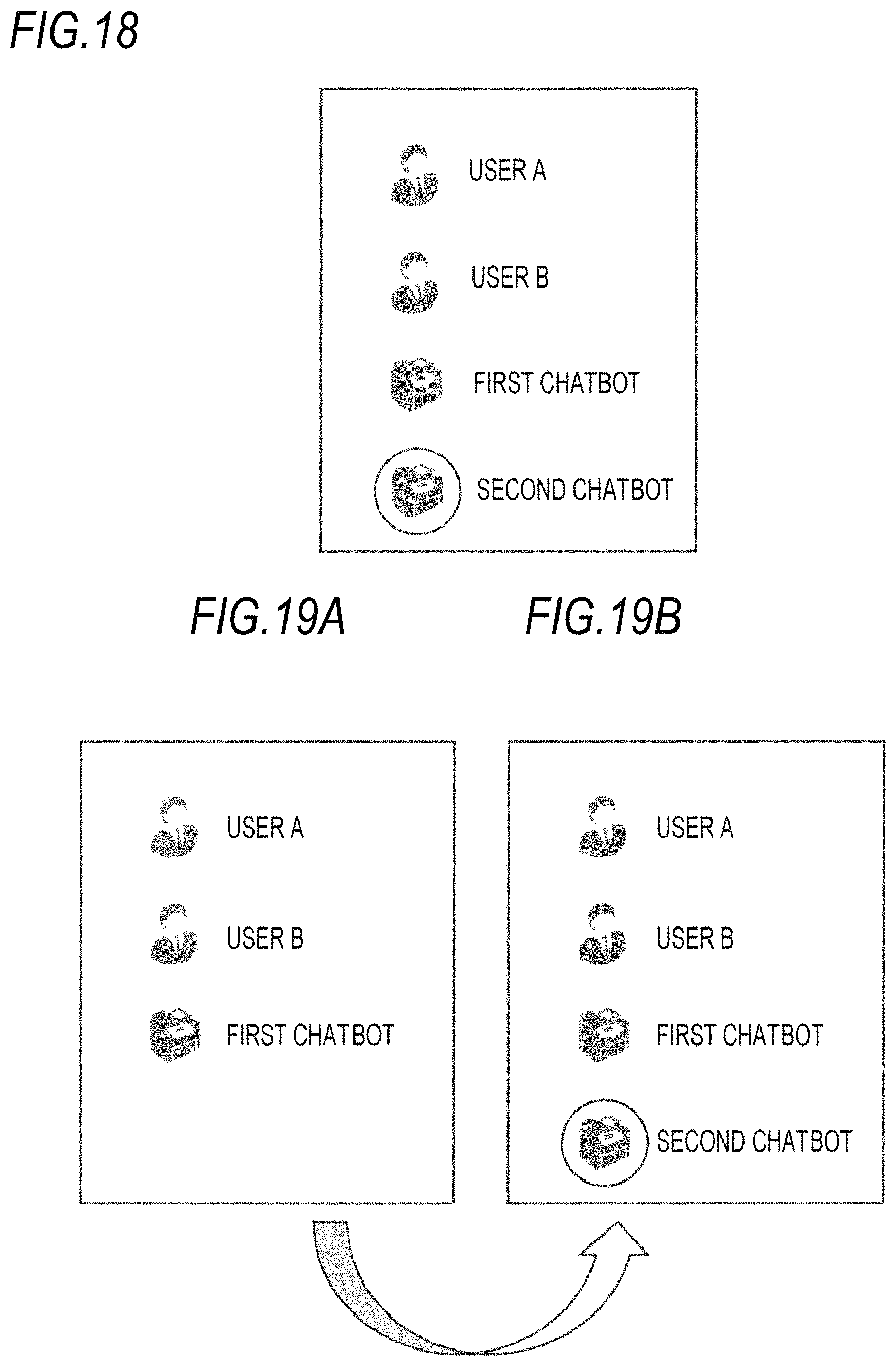 Patent US11805082 Figure 14 – Message providing device and non-transitory computer readable medium