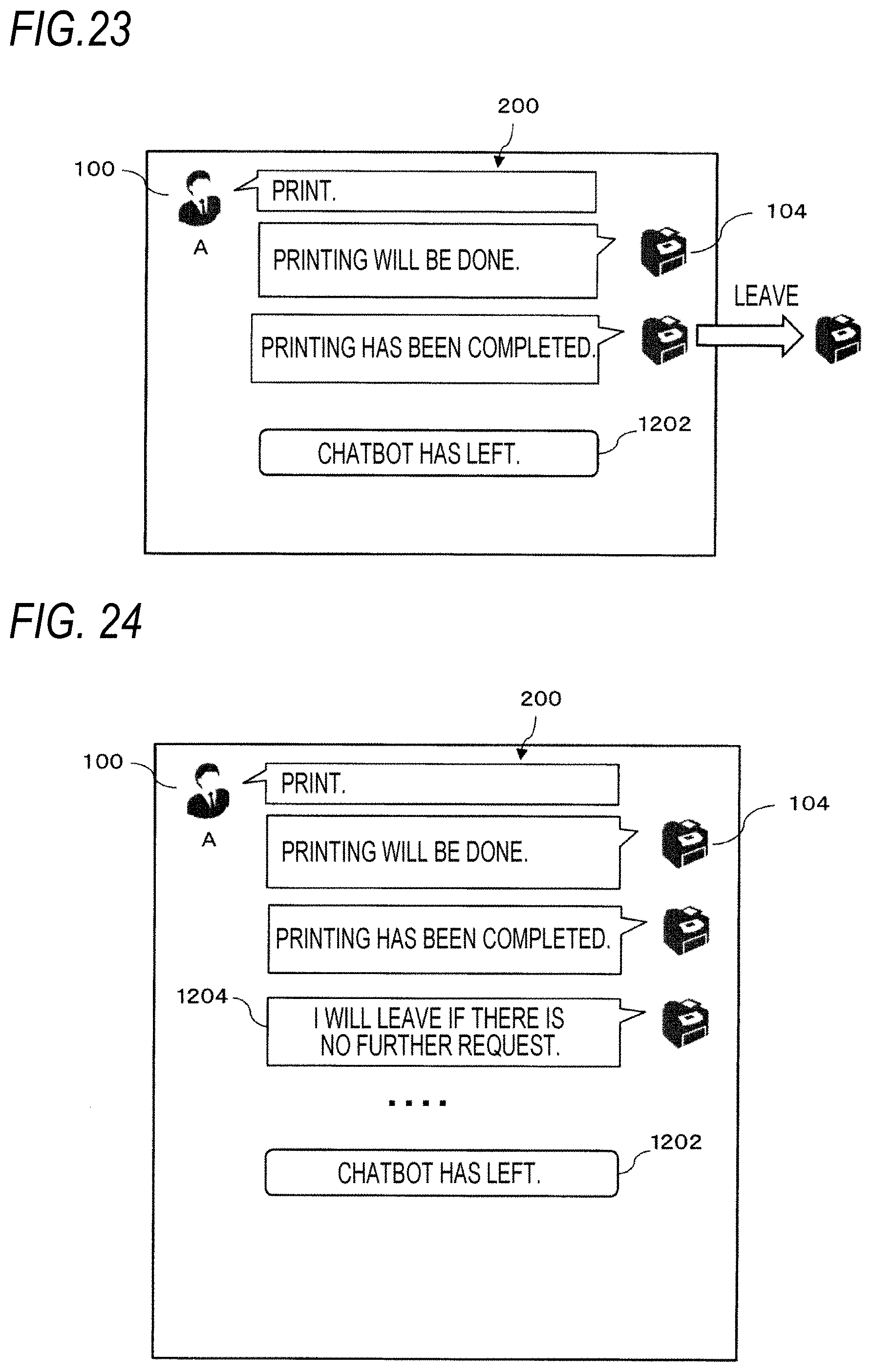 Patent US11805082 Figure 18 – Message providing device and non-transitory computer readable medium
