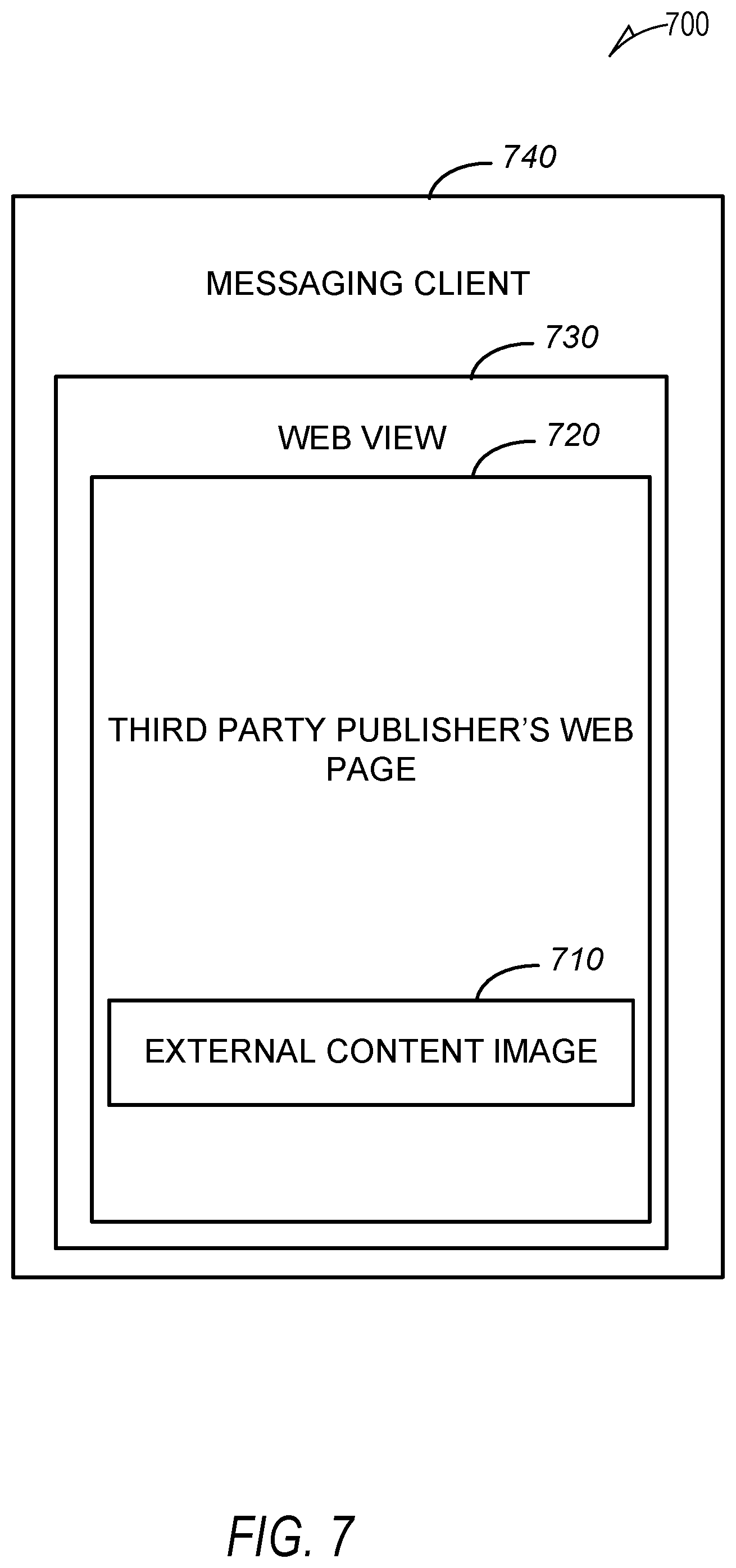 Patent US11805084 Figure 7 – Bidirectional bridge for web view