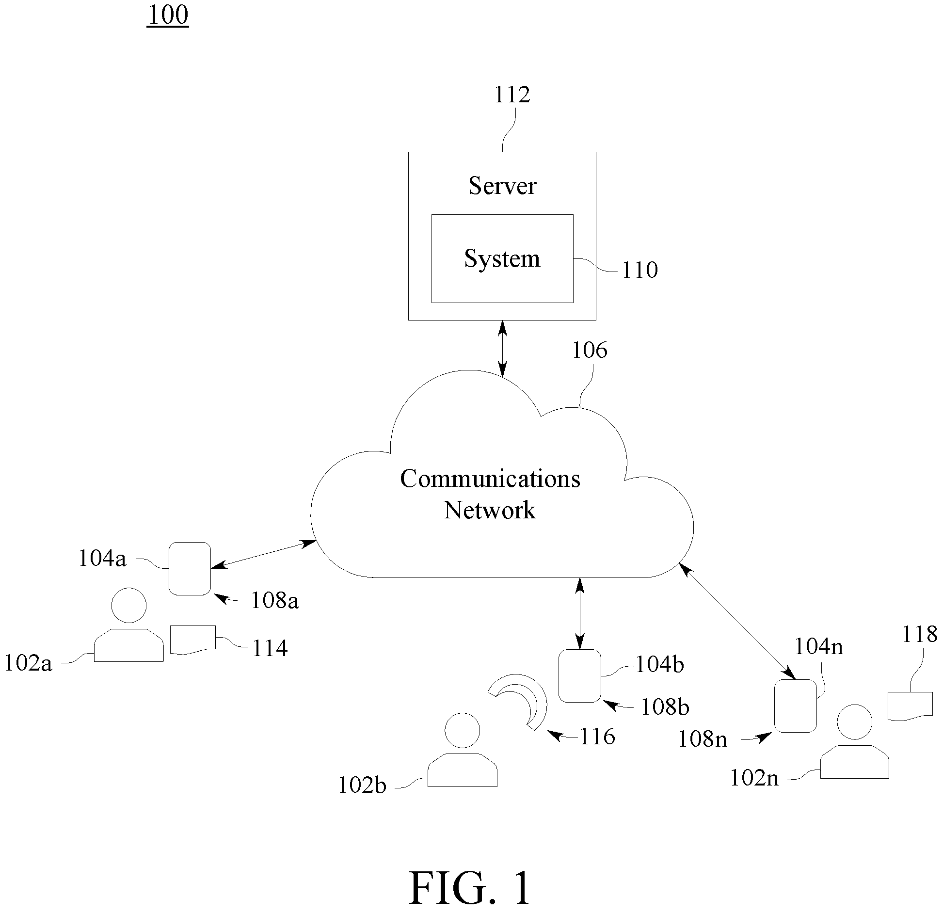 Patent US11805089 Figure 1 – Conversation slipstream propagation