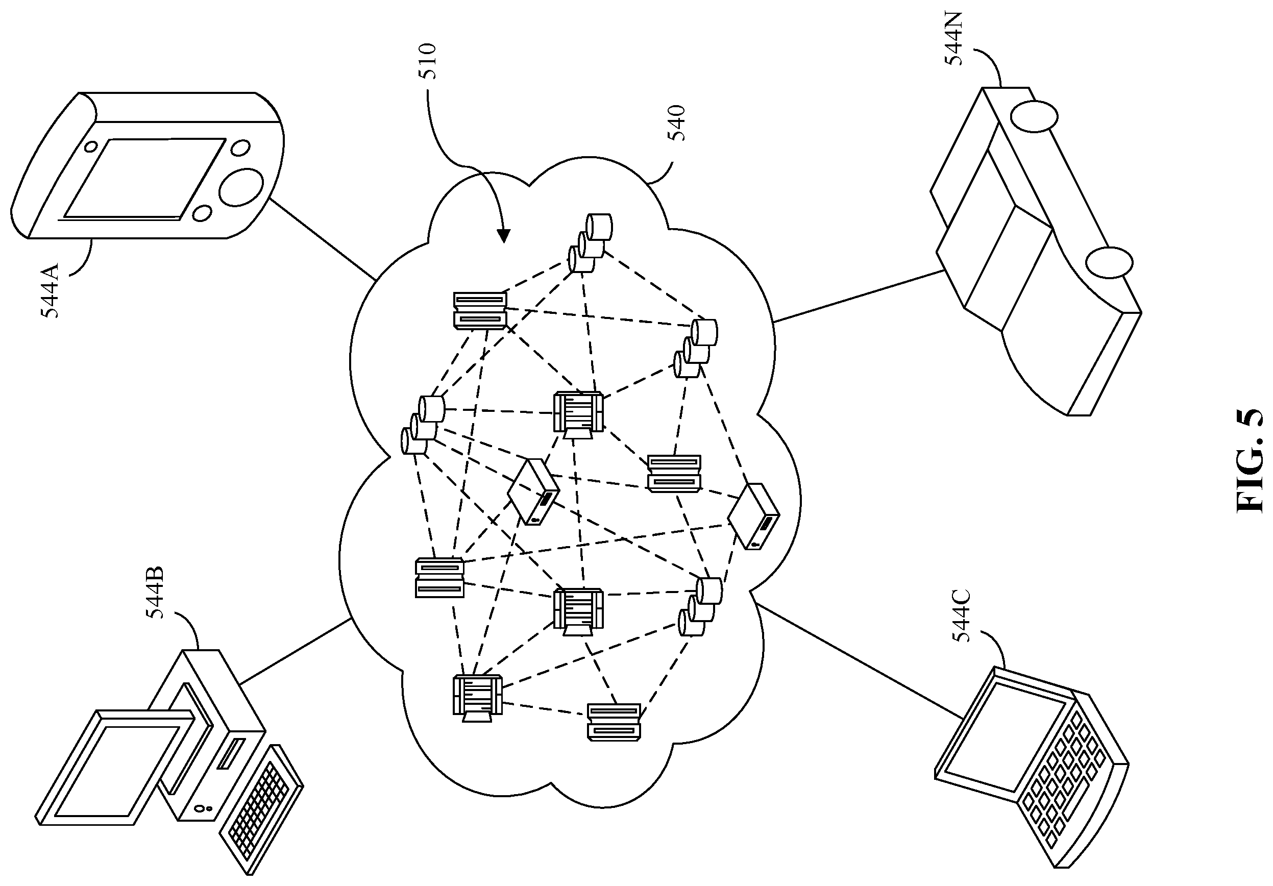 Patent US11805089 Figure 6 – Conversation slipstream propagation