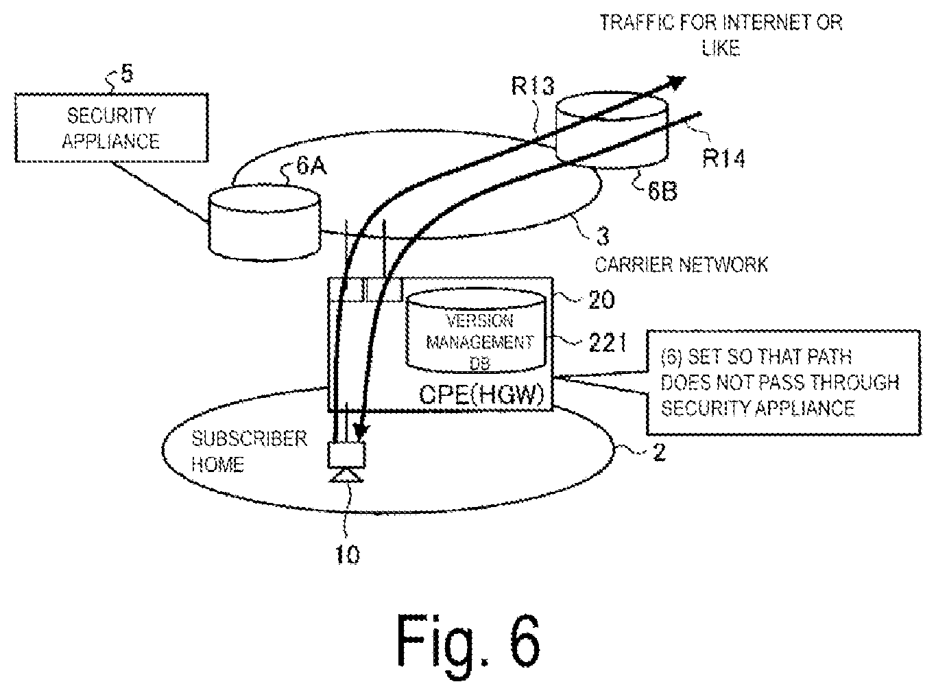 Patent US11805098 Figure 4 – Communication system and communication method