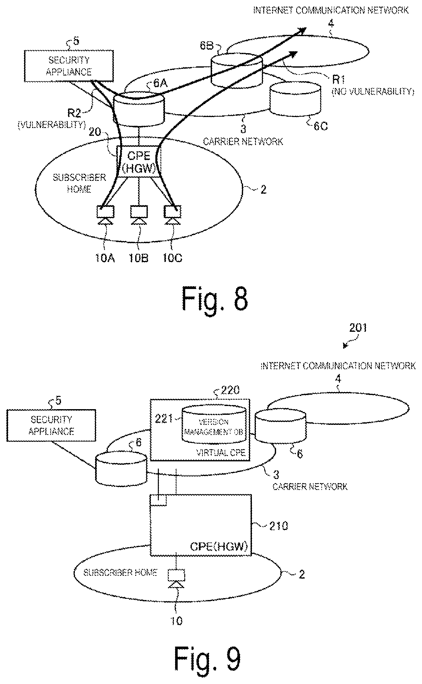 Patent US11805098 Figure 6 – Communication system and communication method