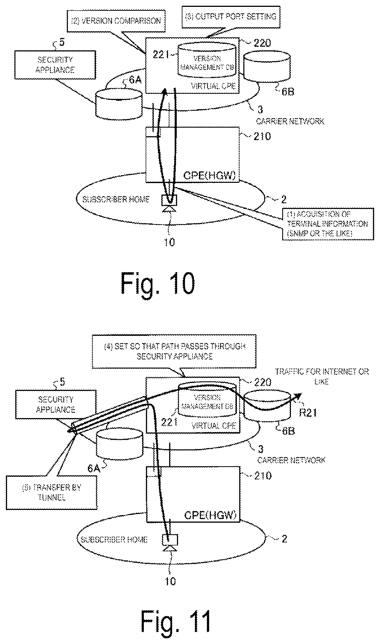 Patent US11805098 Figure 7 – Communication system and communication method