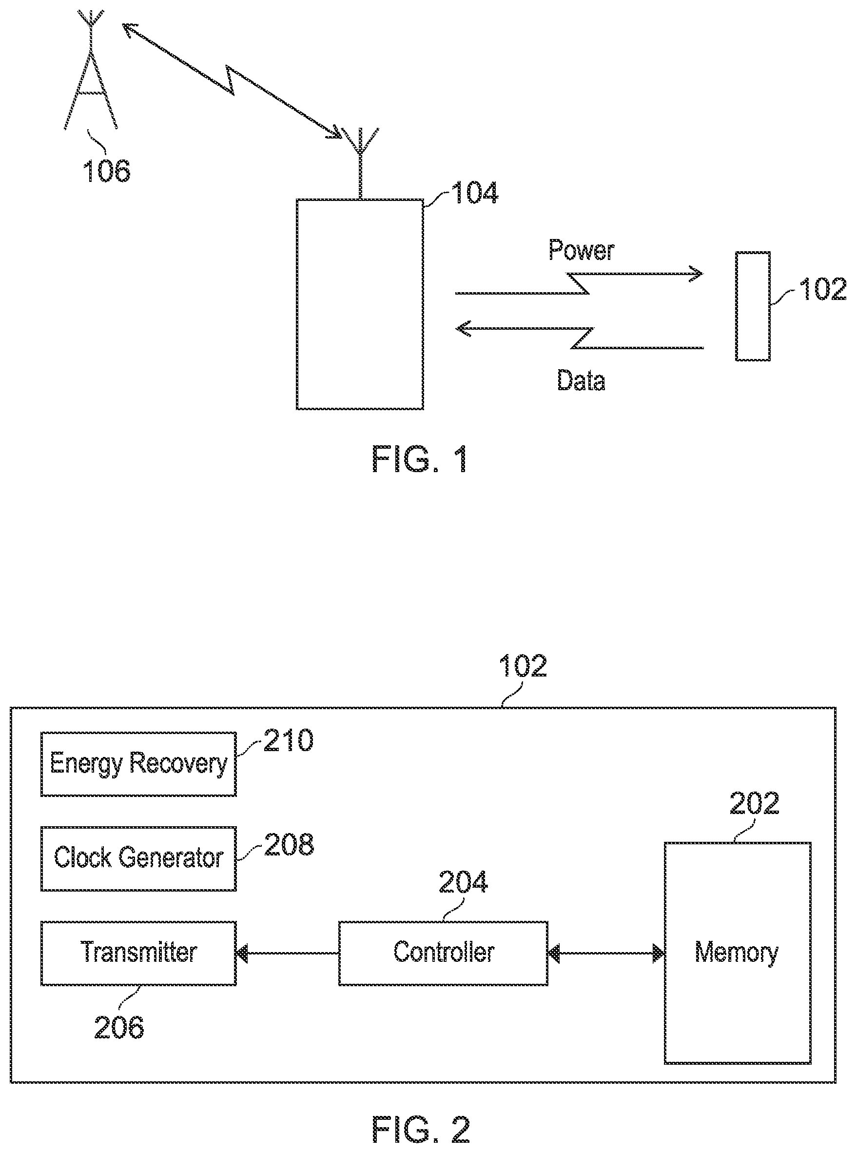 Patent US11805111 Figure 1 – Secure RFID tag identification