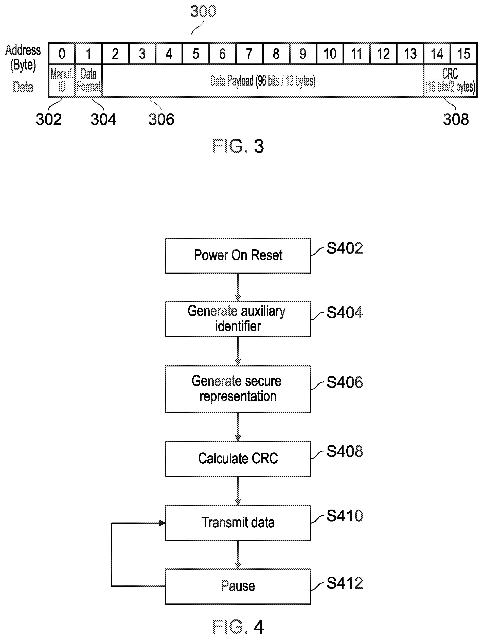 Patent US11805111 Figure 2 – Secure RFID tag identification