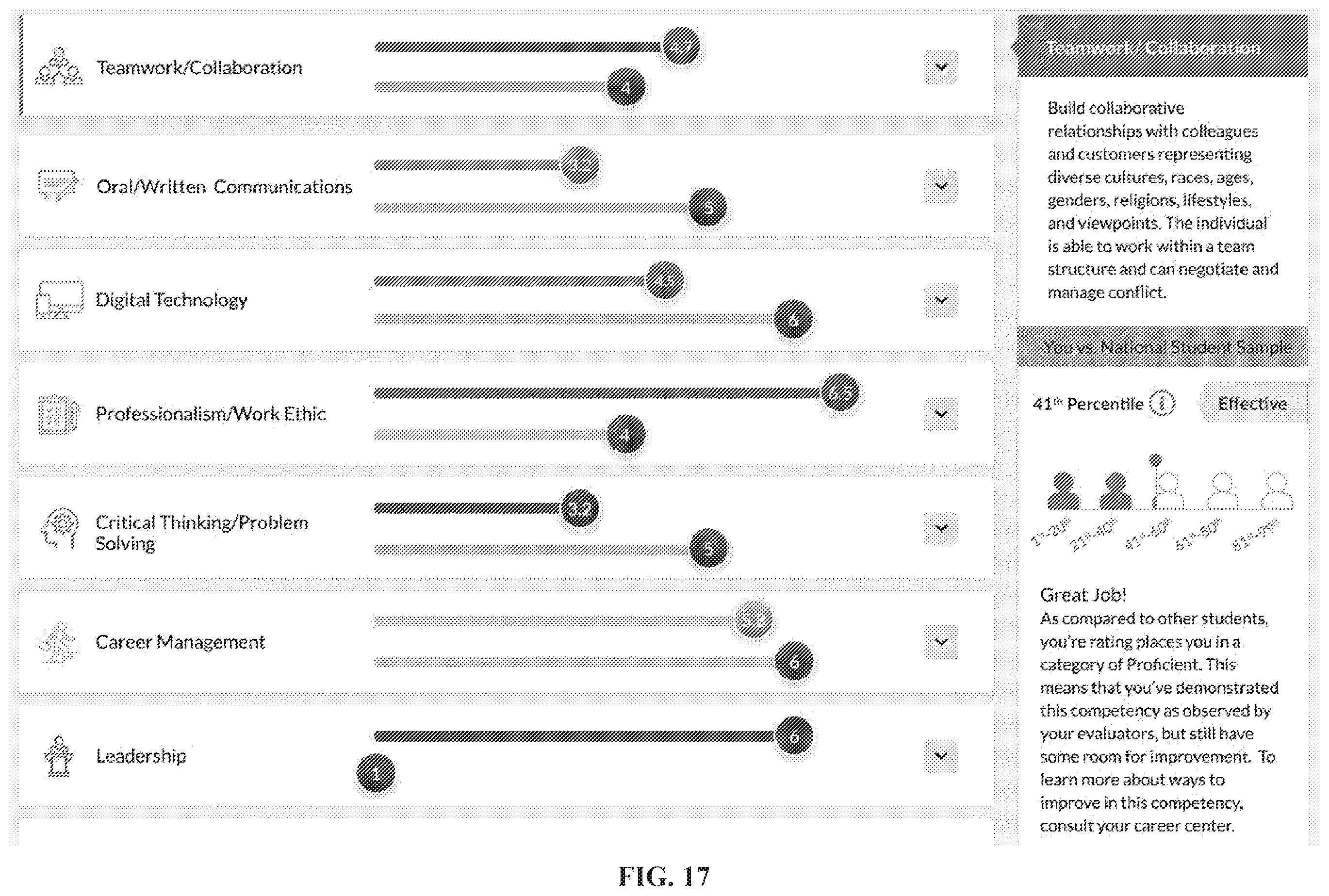 Patent US11805130 Figure 17 – Systems and methods for secured data aggregation via an aggregation database schema