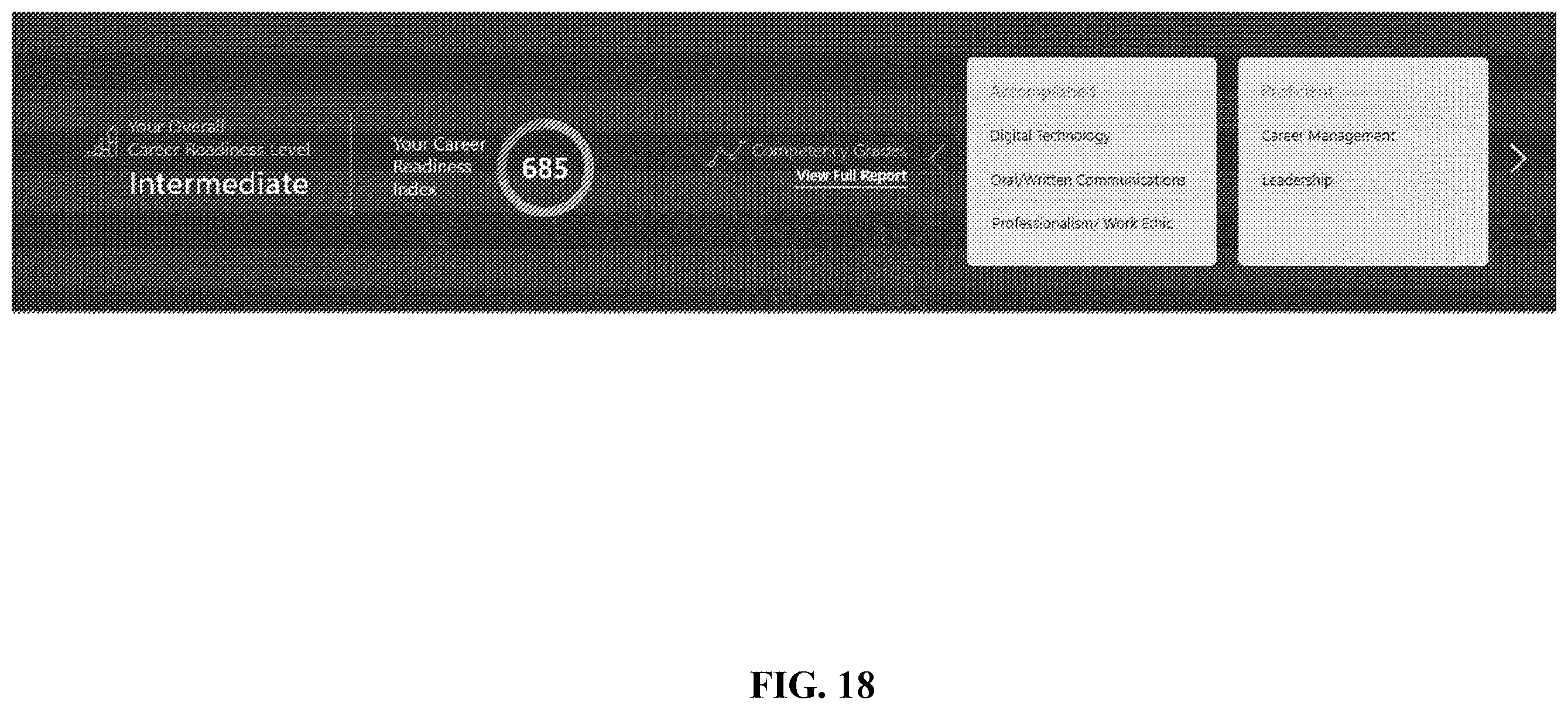 Patent US11805130 Figure 18 – Systems and methods for secured data aggregation via an aggregation database schema