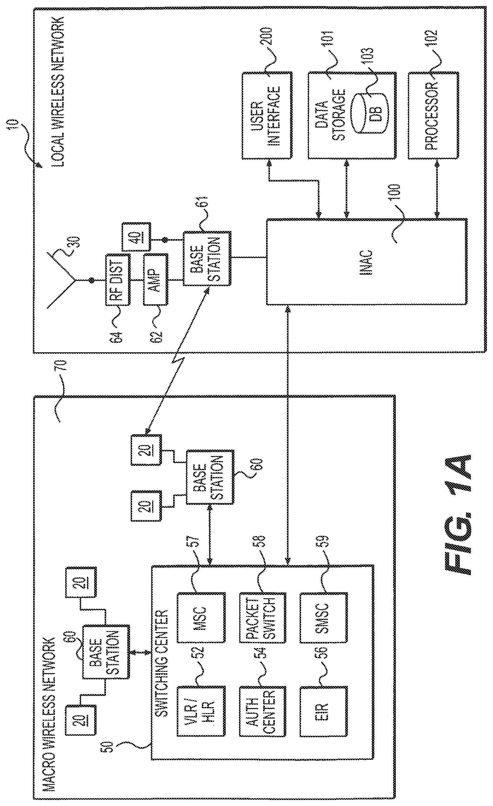 Patent US11805133 Figure 1 – Systems and methods for communication control in a restricted environment