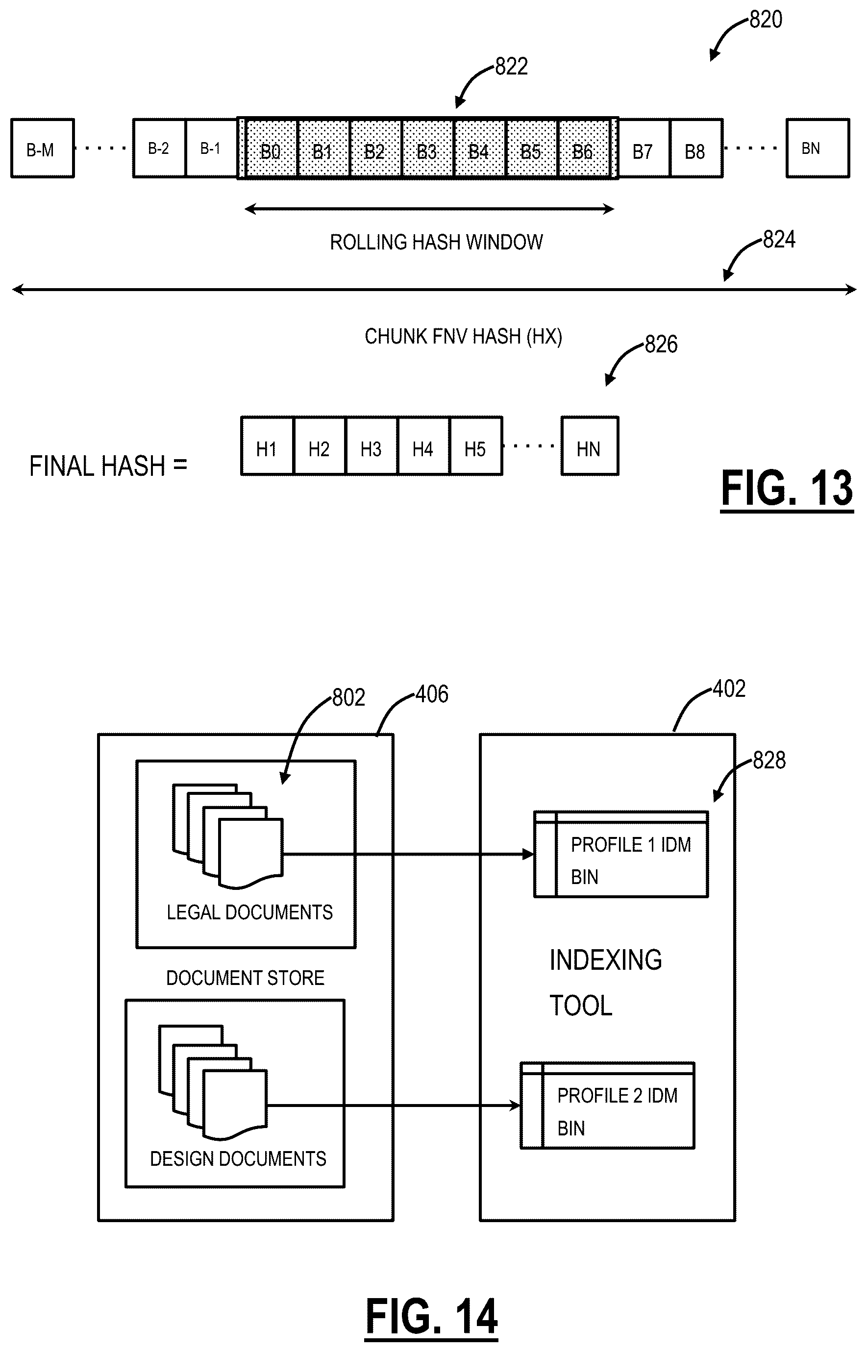 Patent US11805138 Figure 11 – Data loss prevention on images