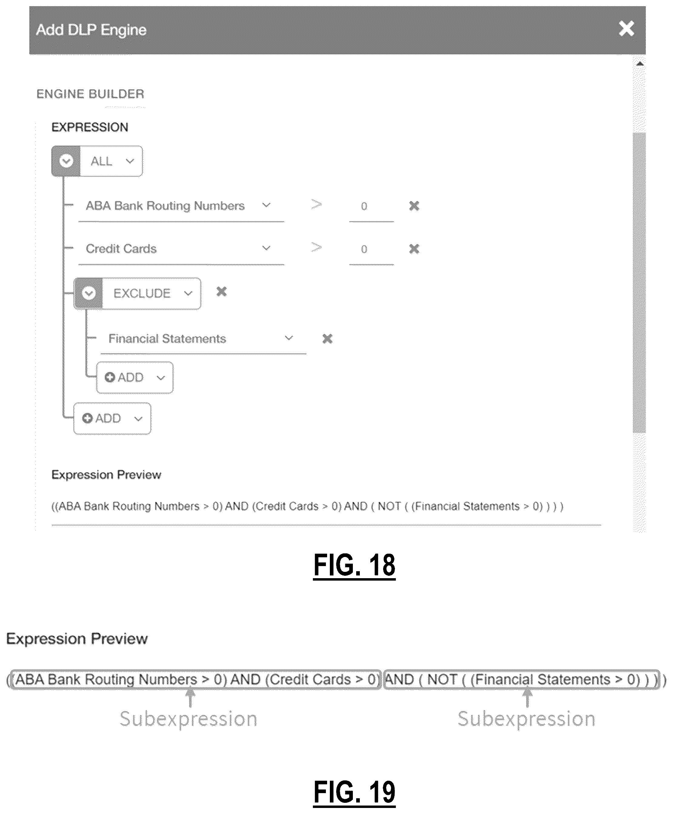 Patent US11805138 Figure 15 – Data loss prevention on images