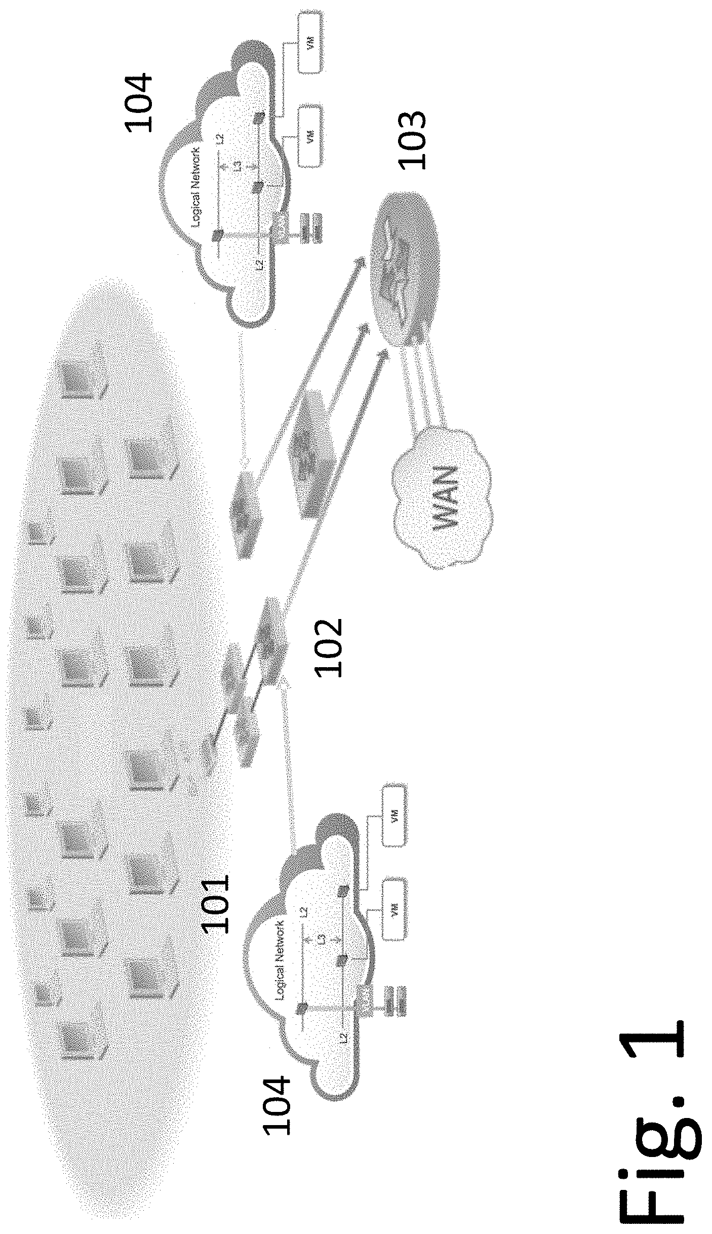 Patent US11805143 Figure 1 – Method and system for confident anomaly detection in computer network traffic