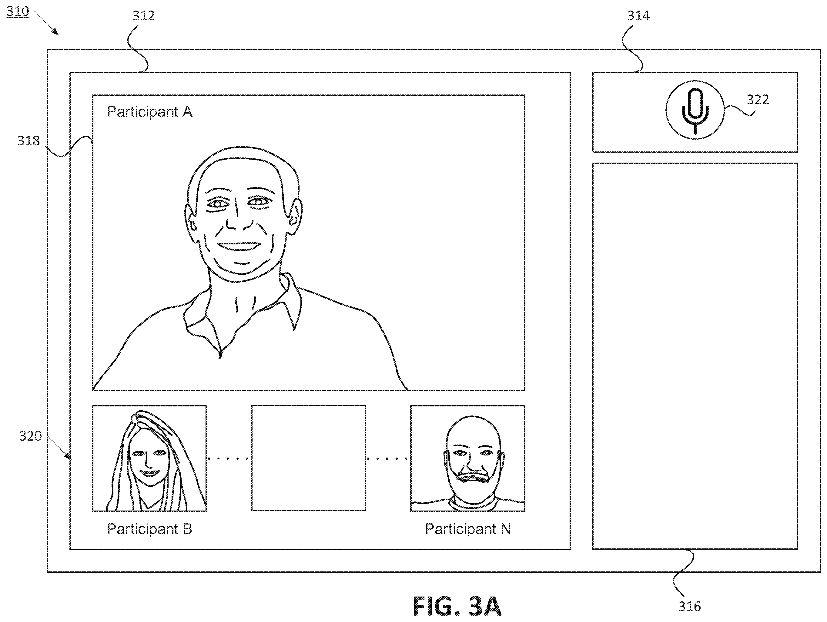 Patent US11805159 Figure 3 – Methods and systems for verbal polling during a conference call discussion