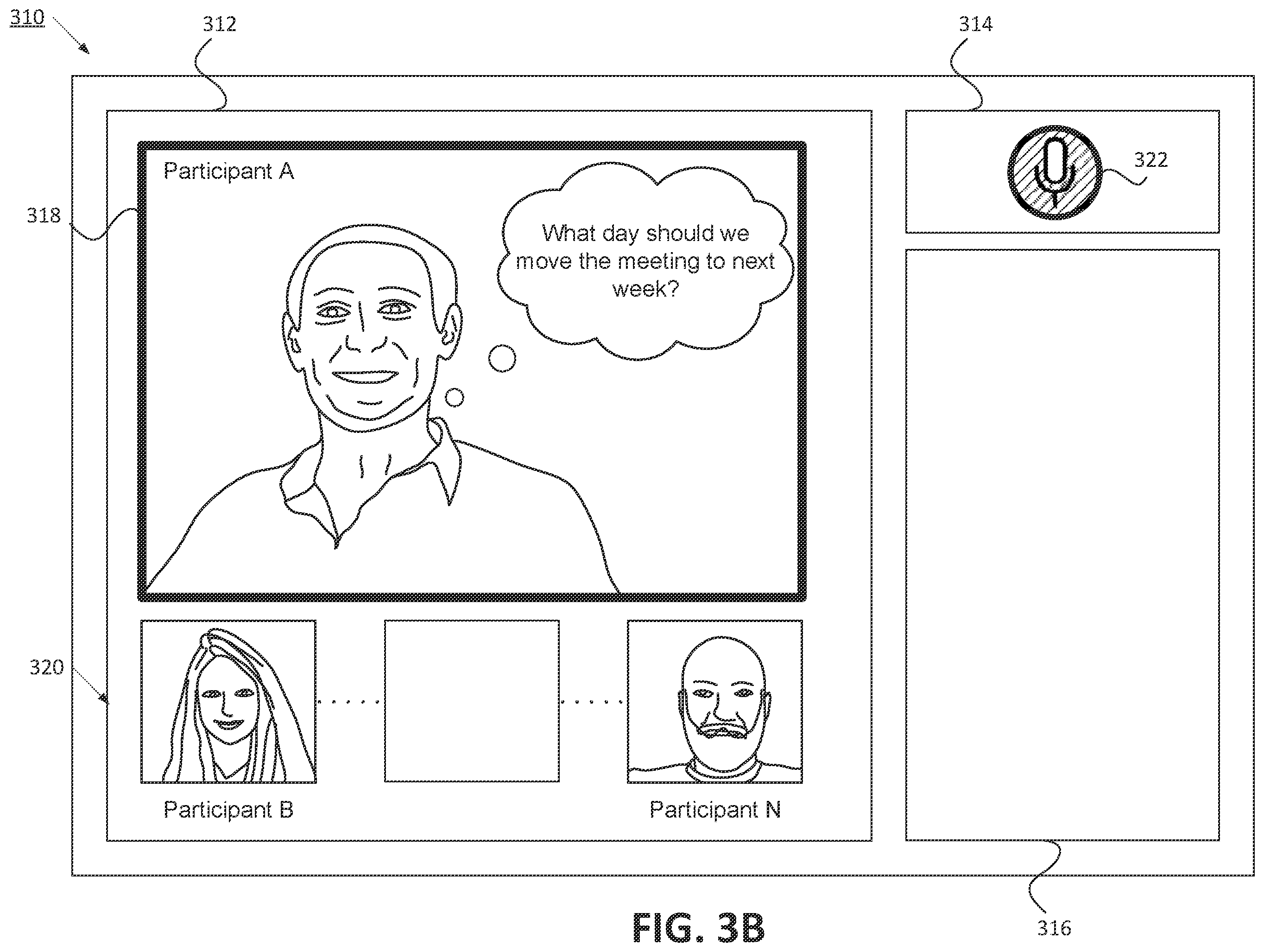 Patent US11805159 Figure 4 – Methods and systems for verbal polling during a conference call discussion