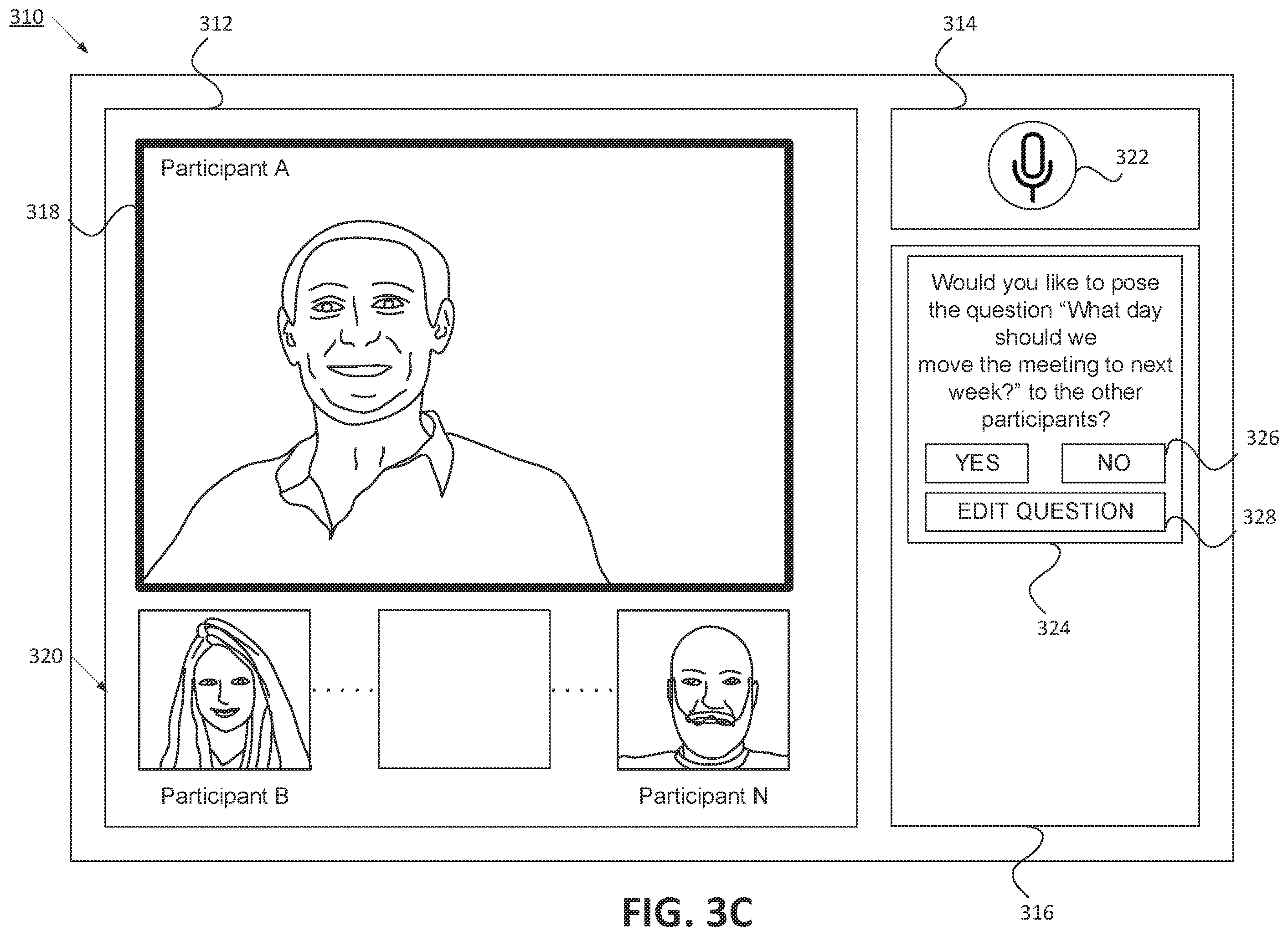 Patent US11805159 Figure 5 – Methods and systems for verbal polling during a conference call discussion