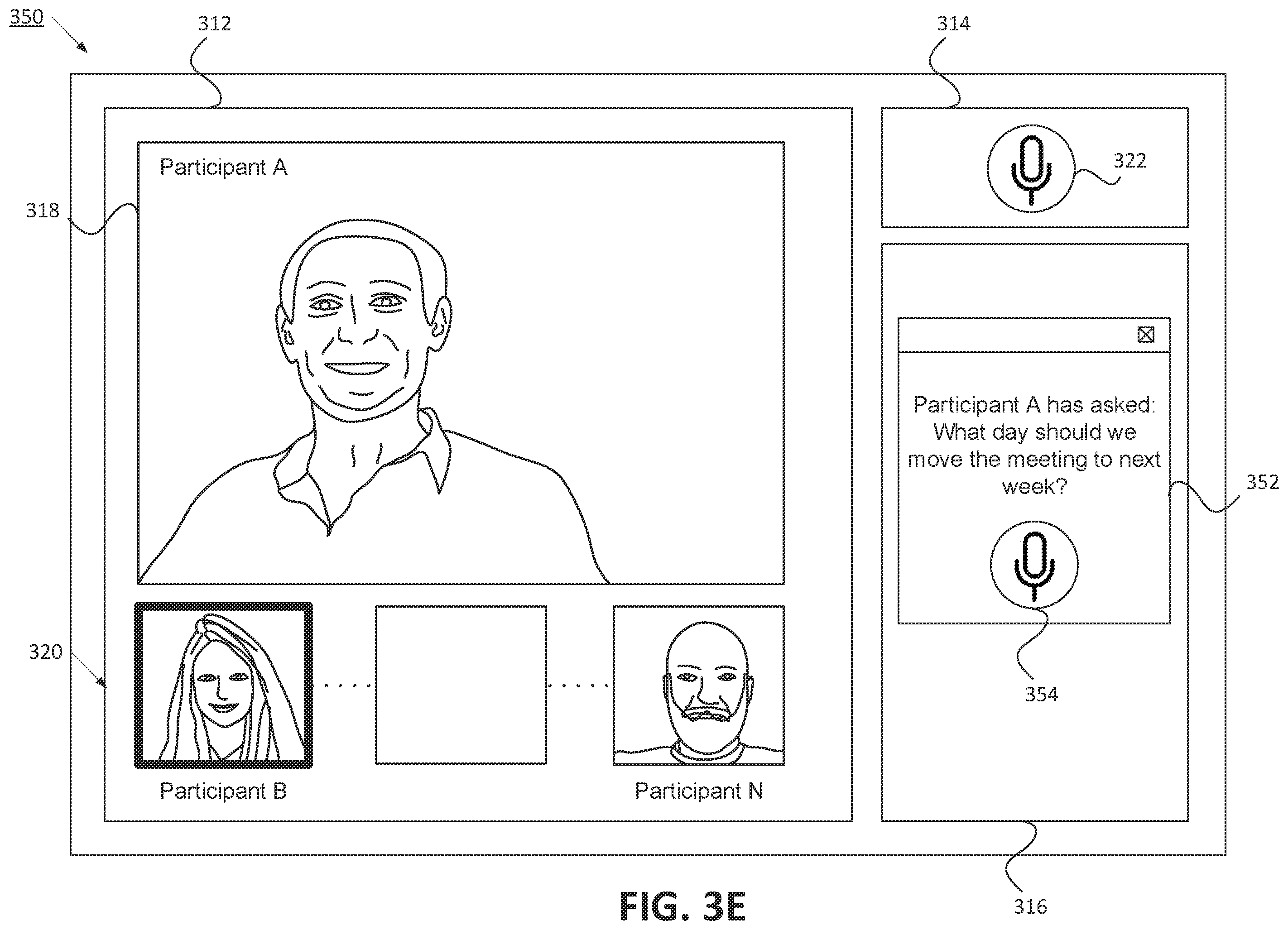 Patent US11805159 Figure 7 – Methods and systems for verbal polling during a conference call discussion