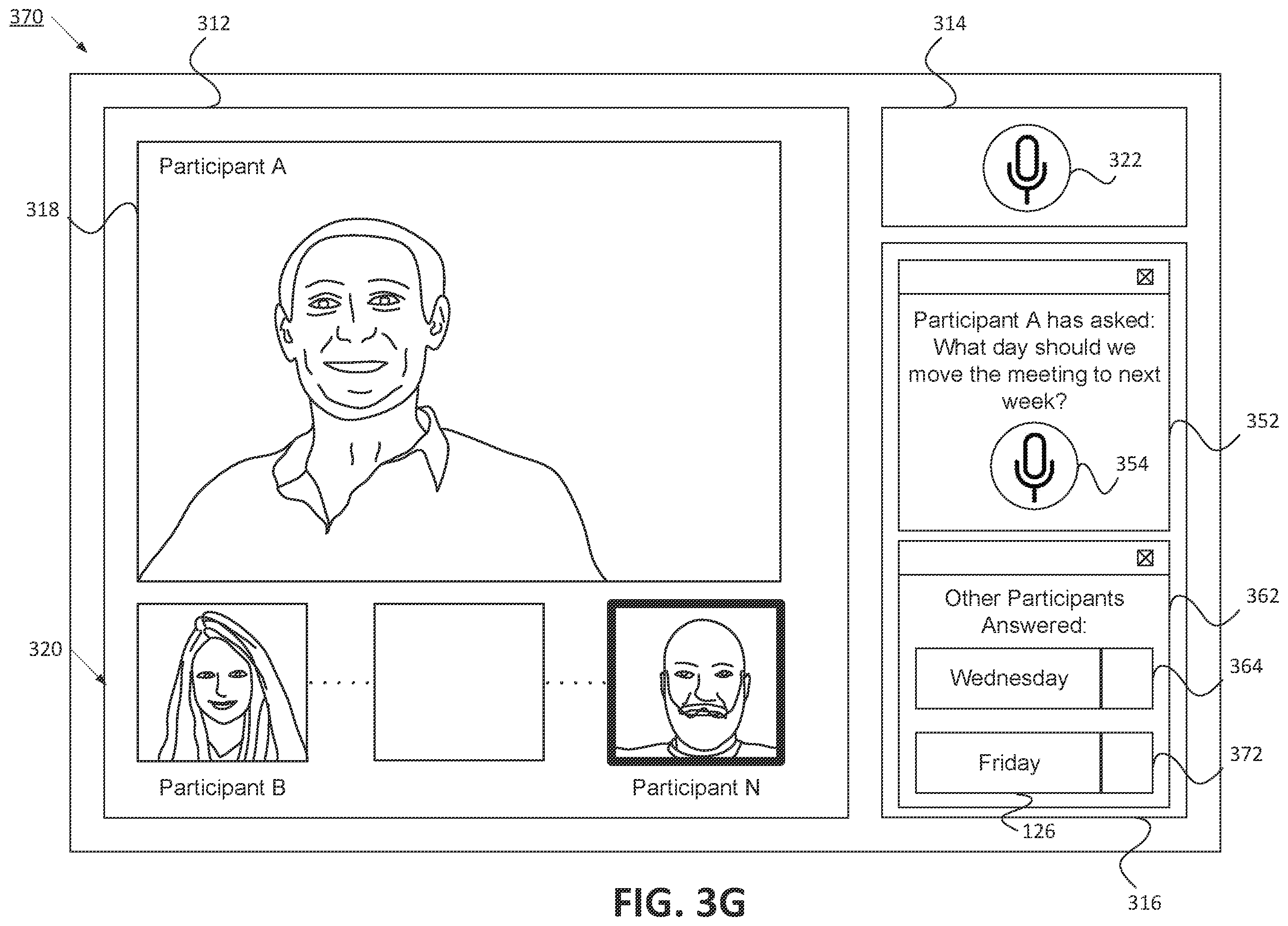 Patent US11805159 Figure 9 – Methods and systems for verbal polling during a conference call discussion