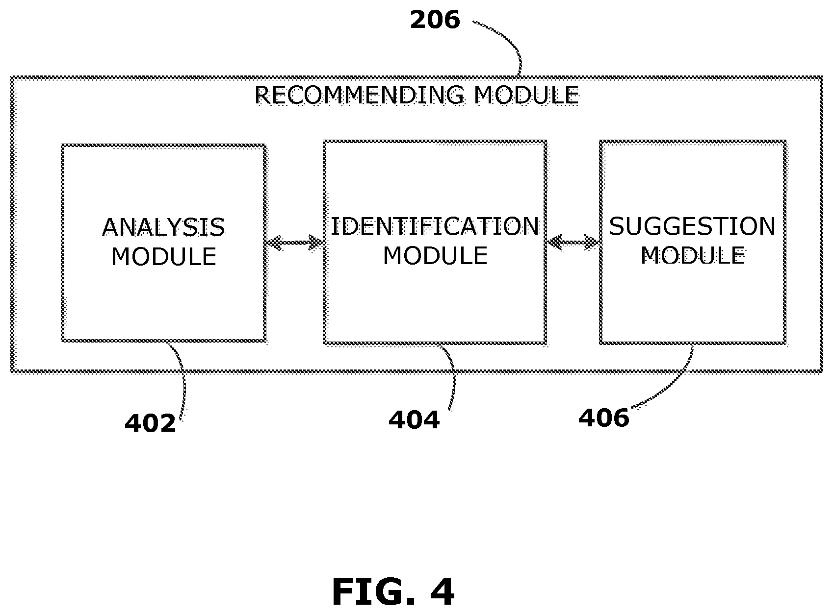 Patent US11805165 Figure 4 – Computerized system and method for an interactive online learning experience