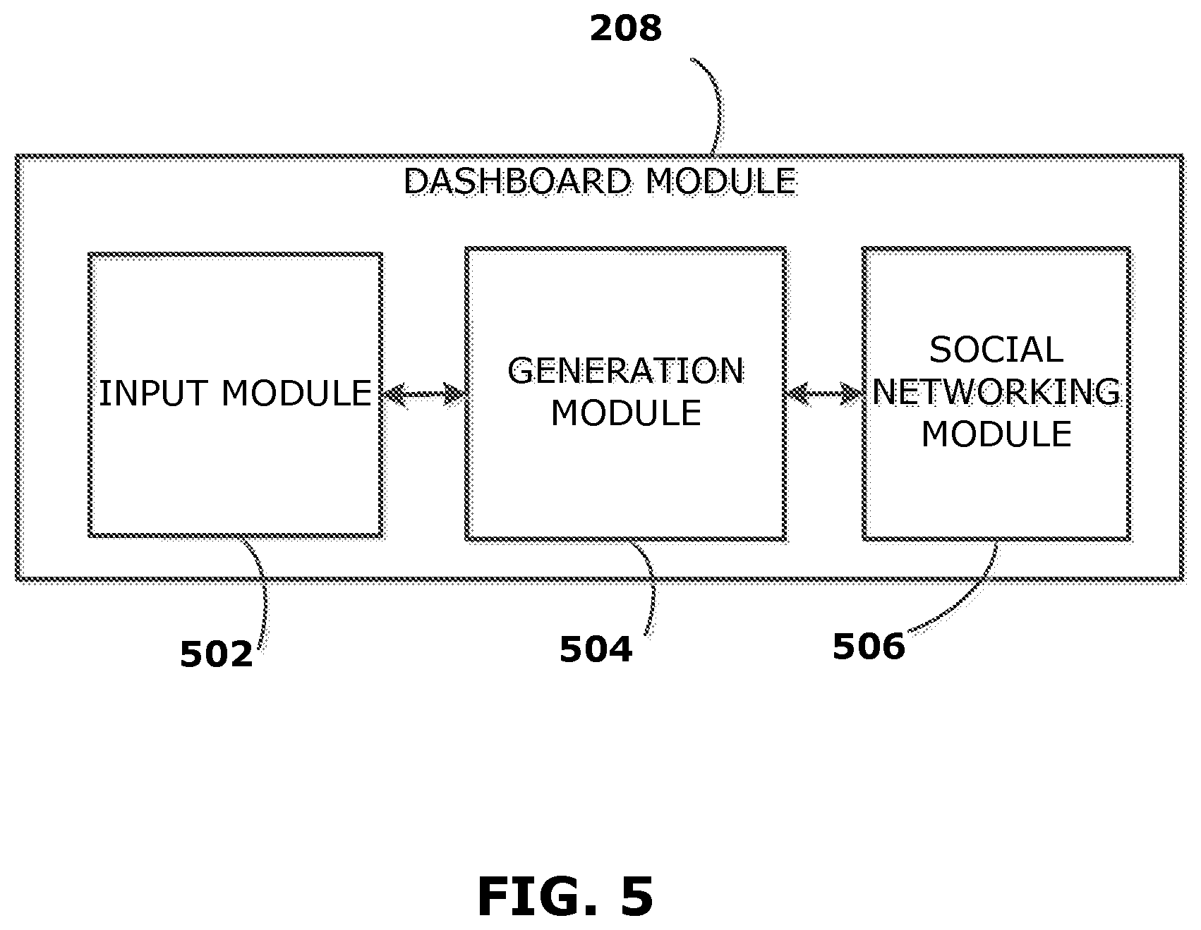 Patent US11805165 Figure 5 – Computerized system and method for an interactive online learning experience