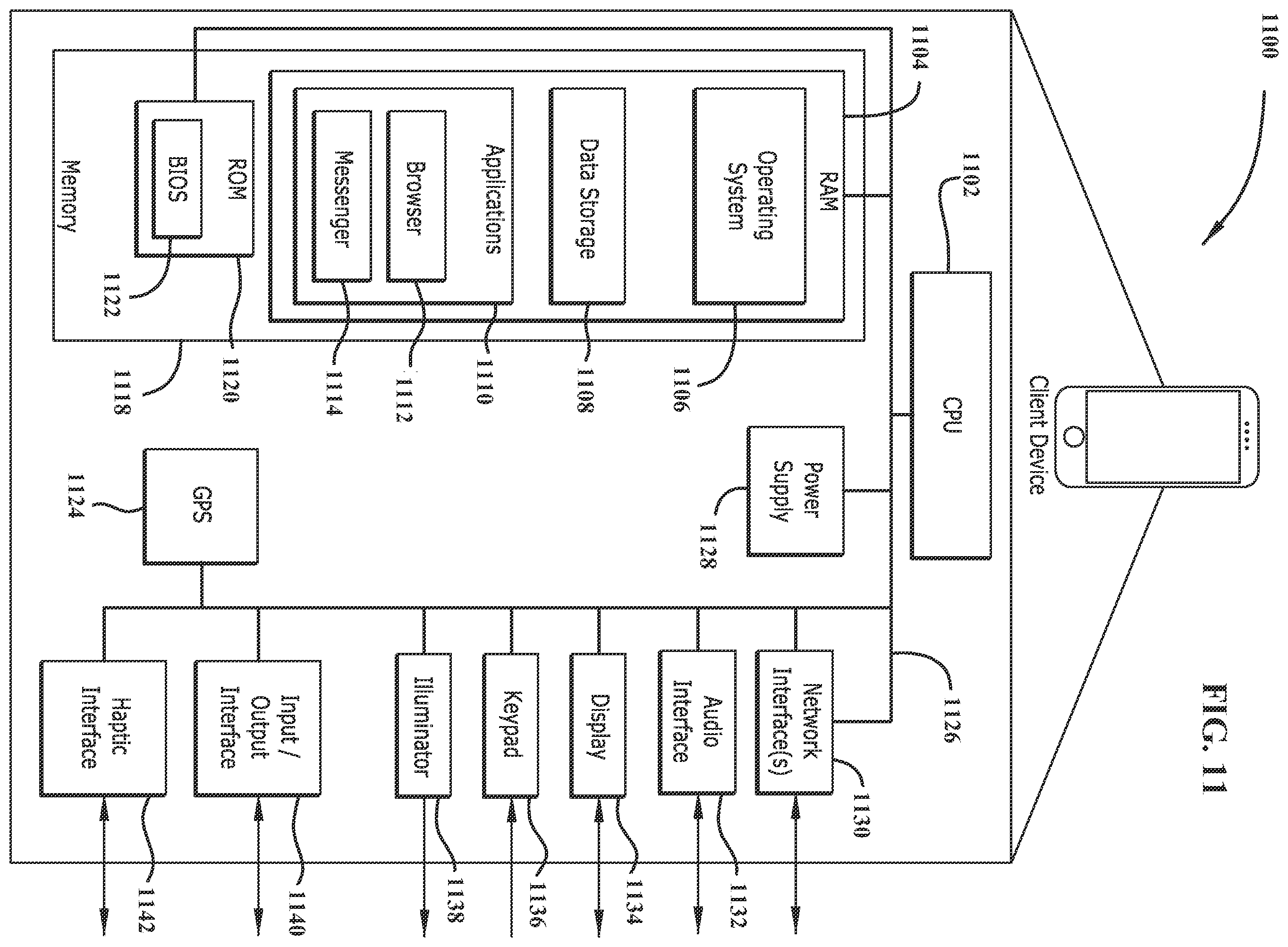 Patent US11805165 Figure 11 – Computerized system and method for an interactive online learning experience