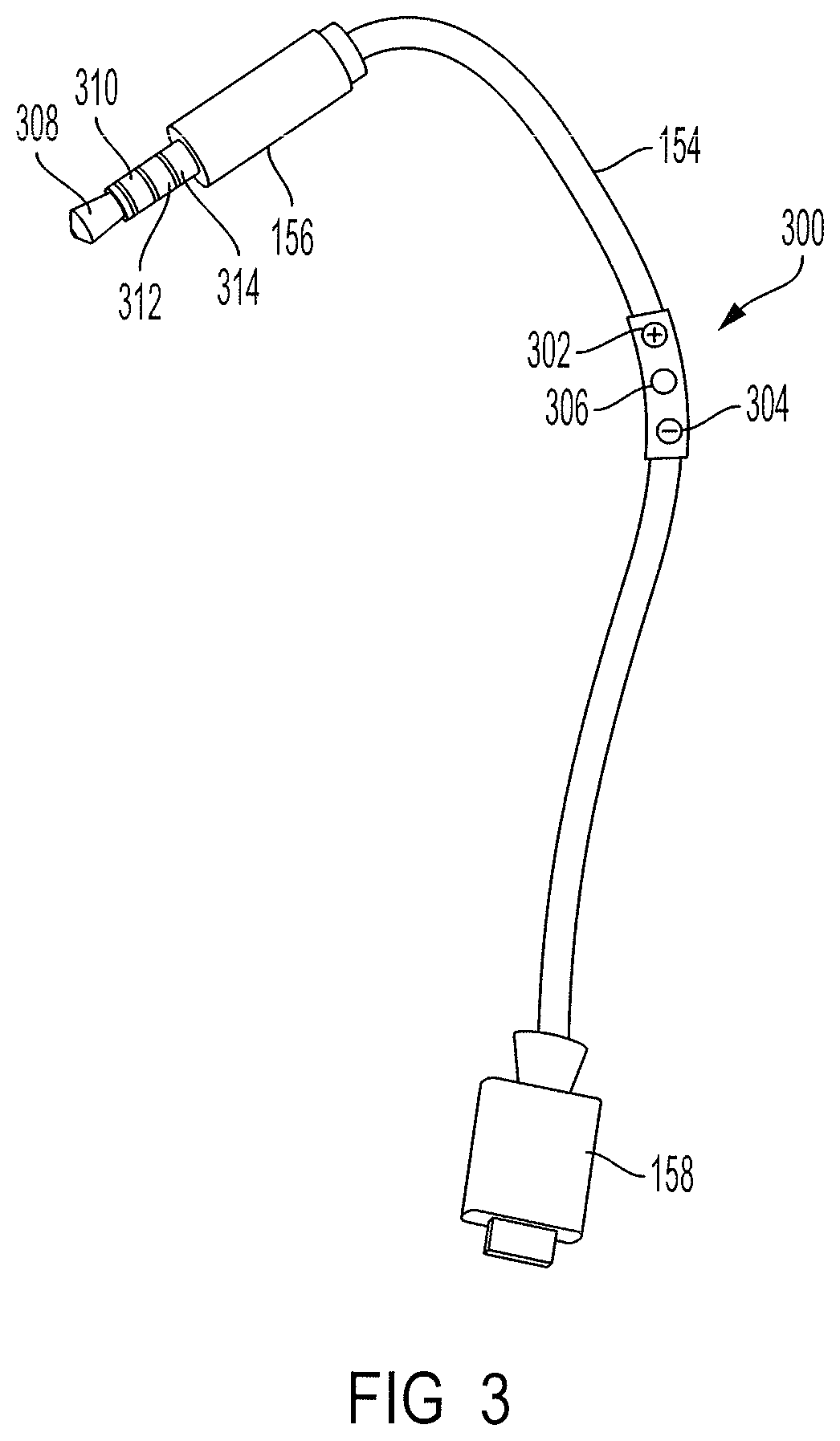 Patent US11805196 Figure 3 – In vehicle infotainment (IVI) hands-free with aux jack