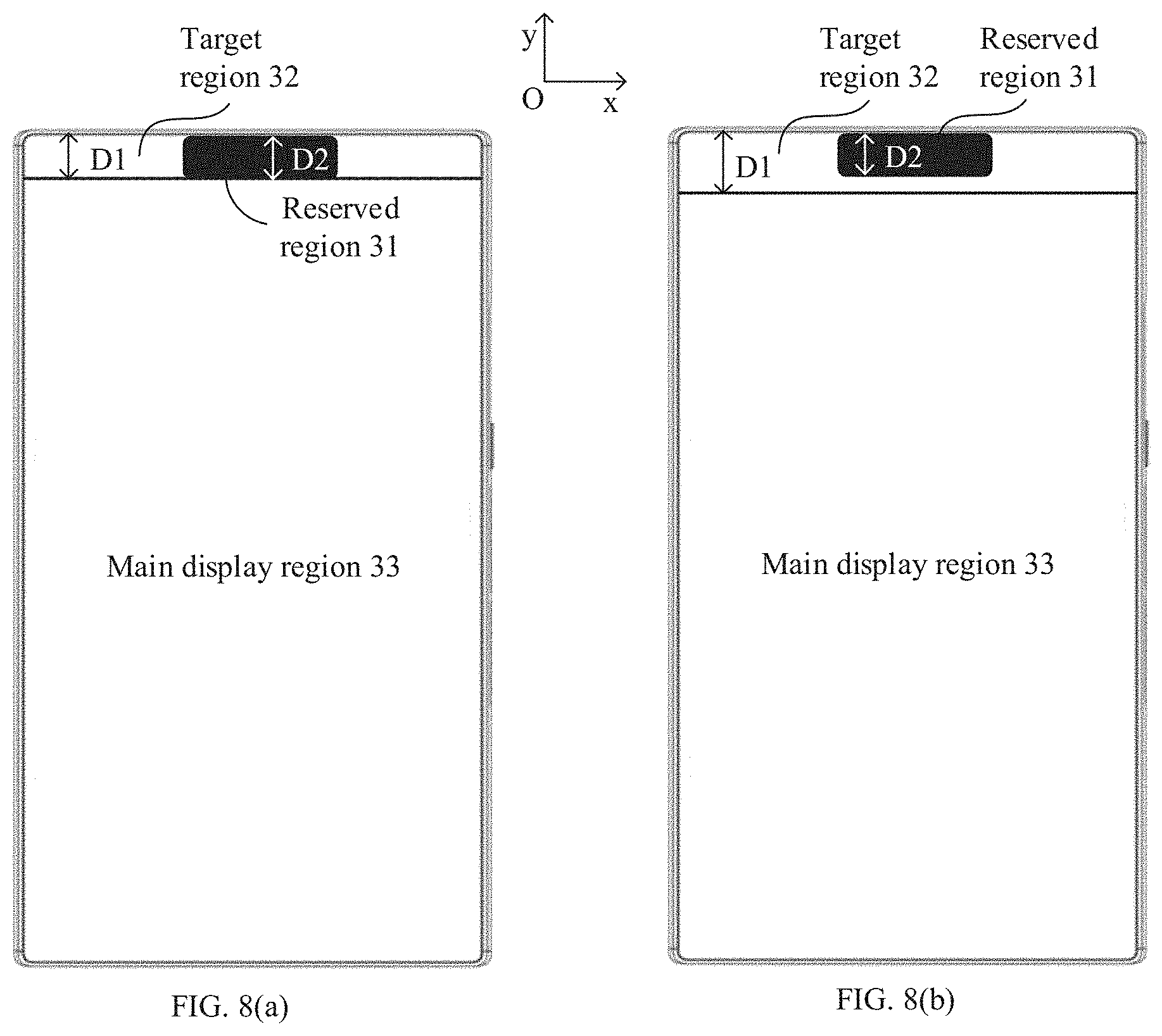 Patent US11805197 Figure 8 – Display method and terminal