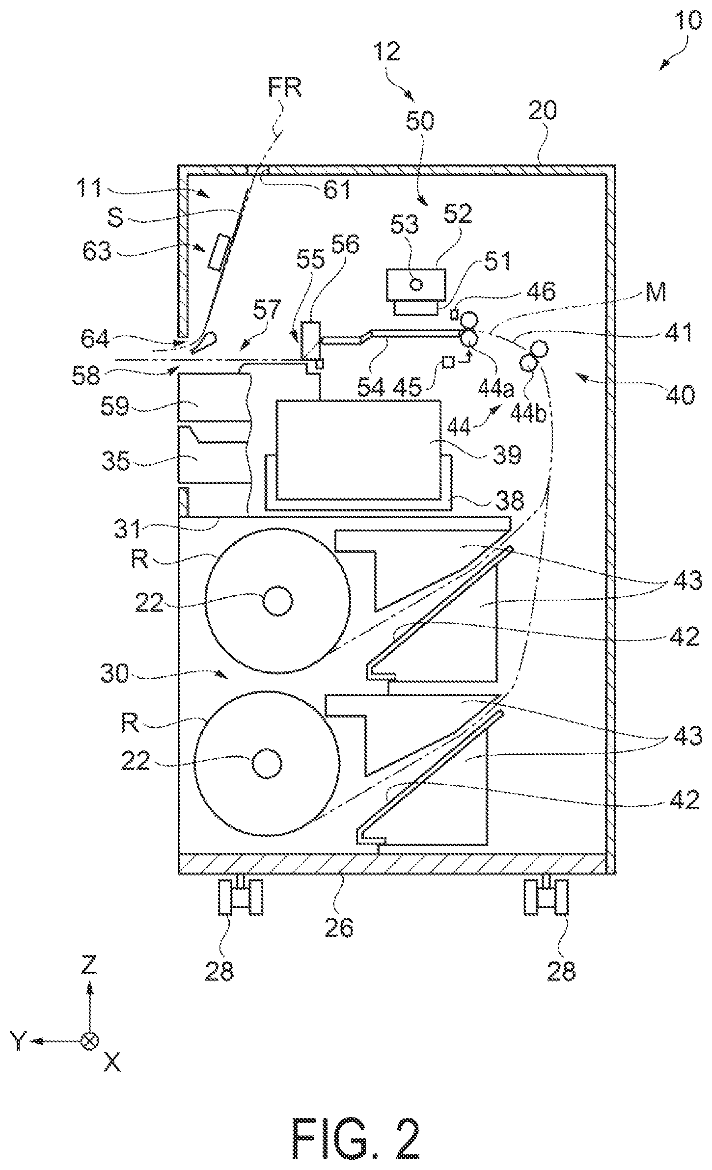 Patent US11805212 Figure 2 – Multifunction apparatus and control method for multifunction apparatus