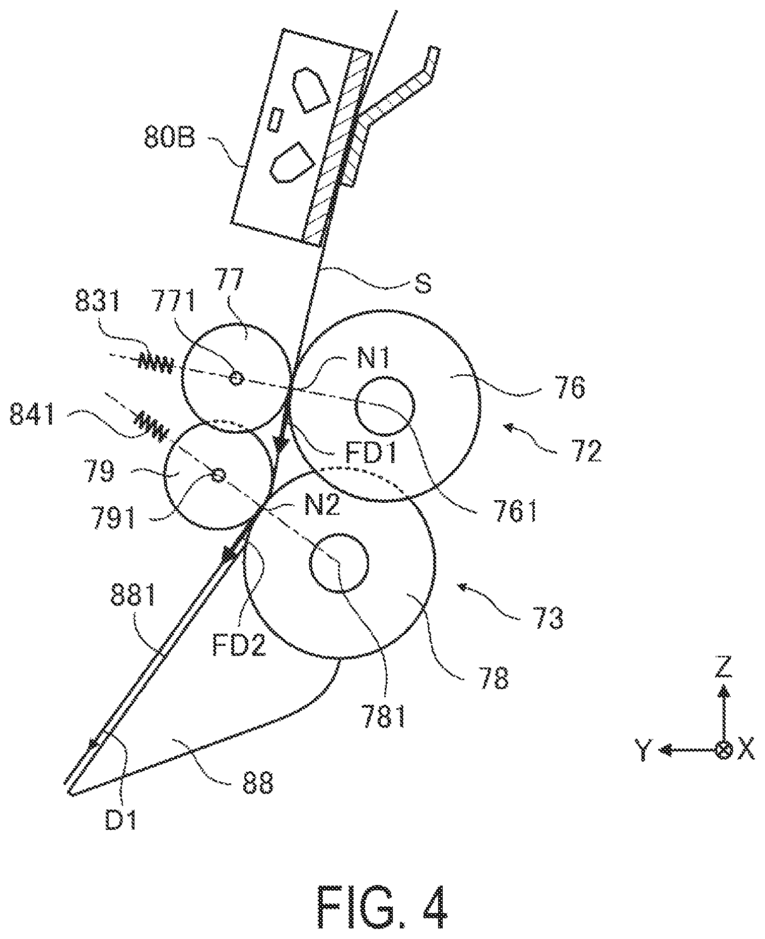 Patent US11805212 Figure 4 – Multifunction apparatus and control method for multifunction apparatus