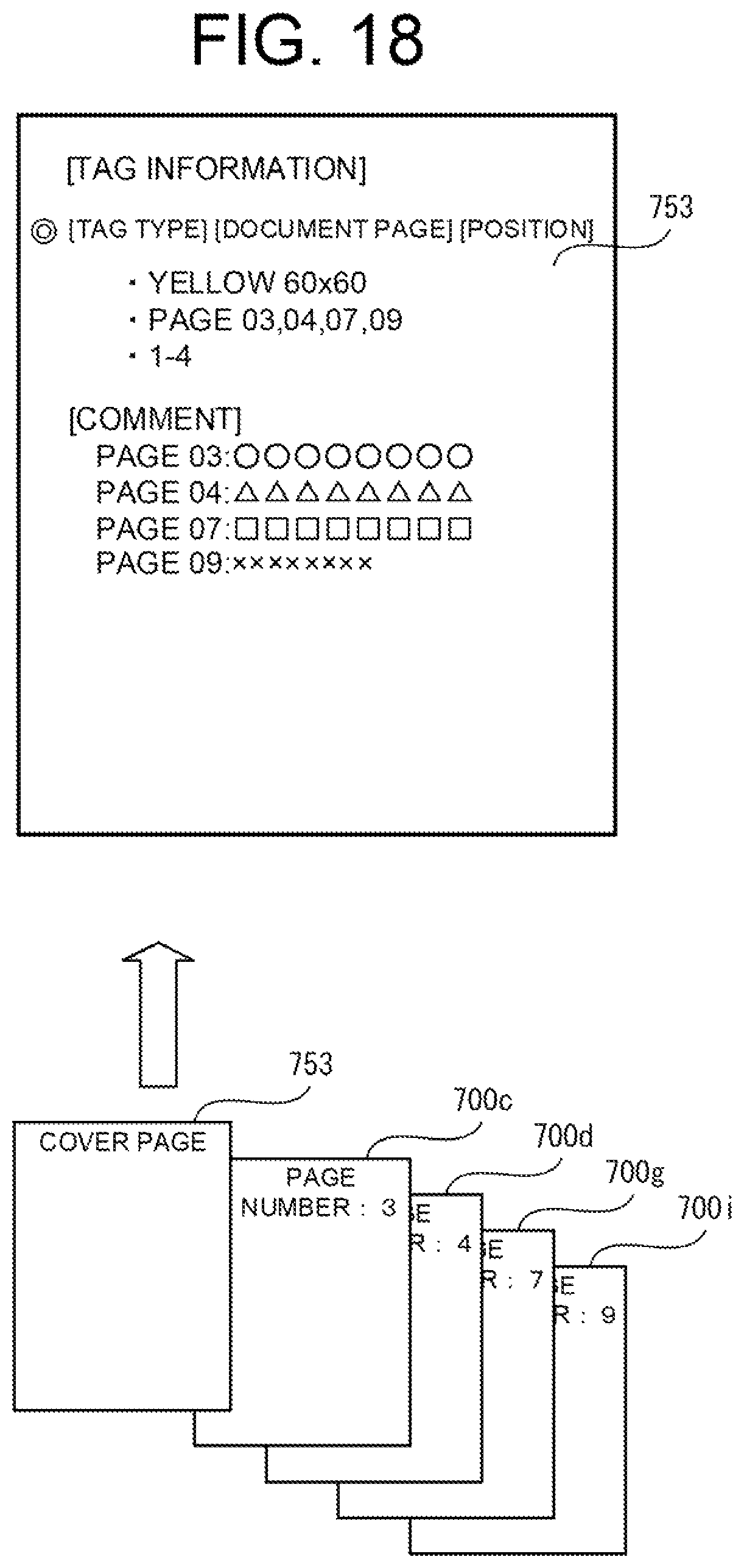 Patent US11805216 Figure 17 – Image processing device and image processing method capable of reading document selectively attached with a tag