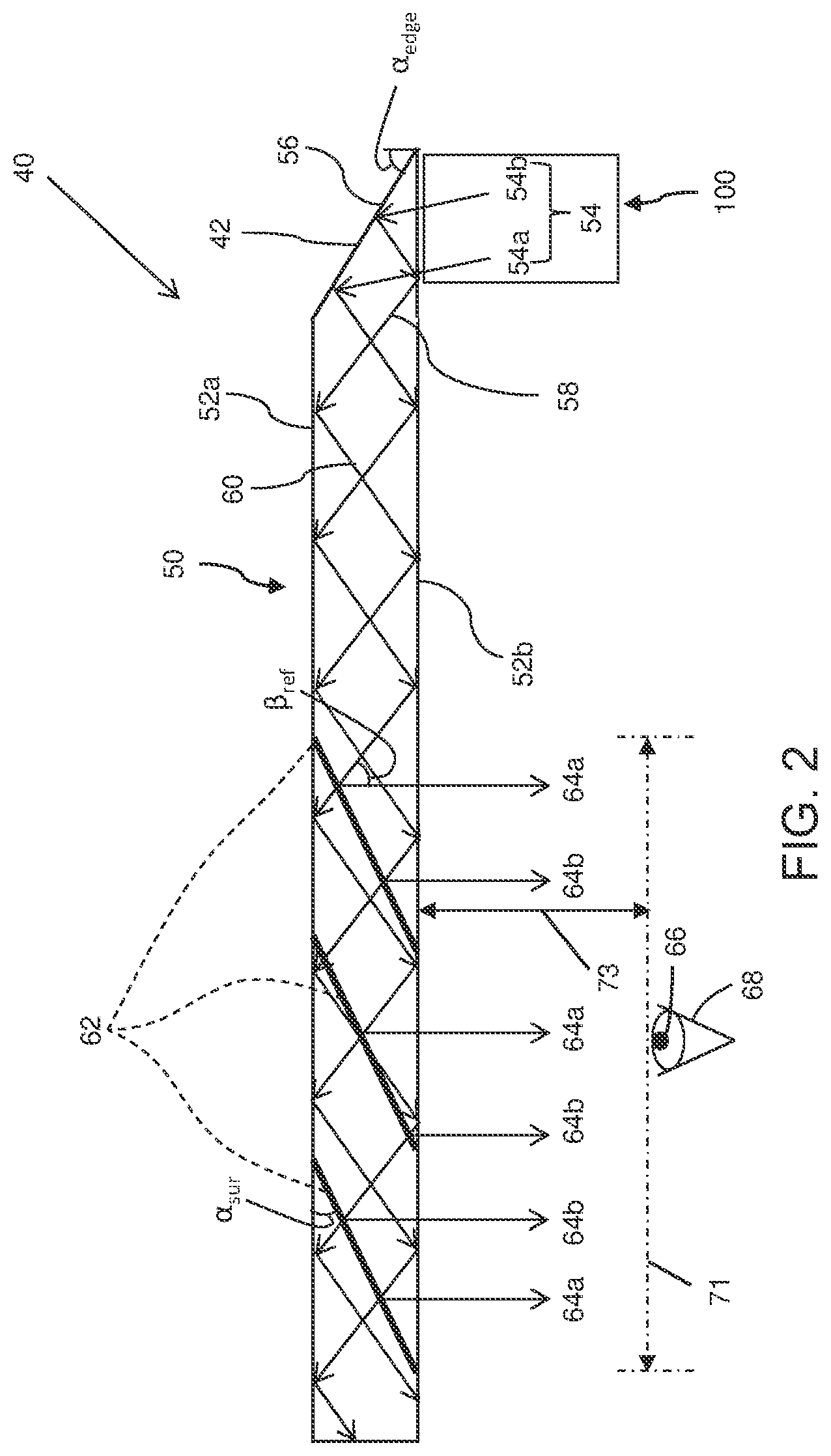 Patent US11805232 Figure 2 – Optical systems with compact image projector