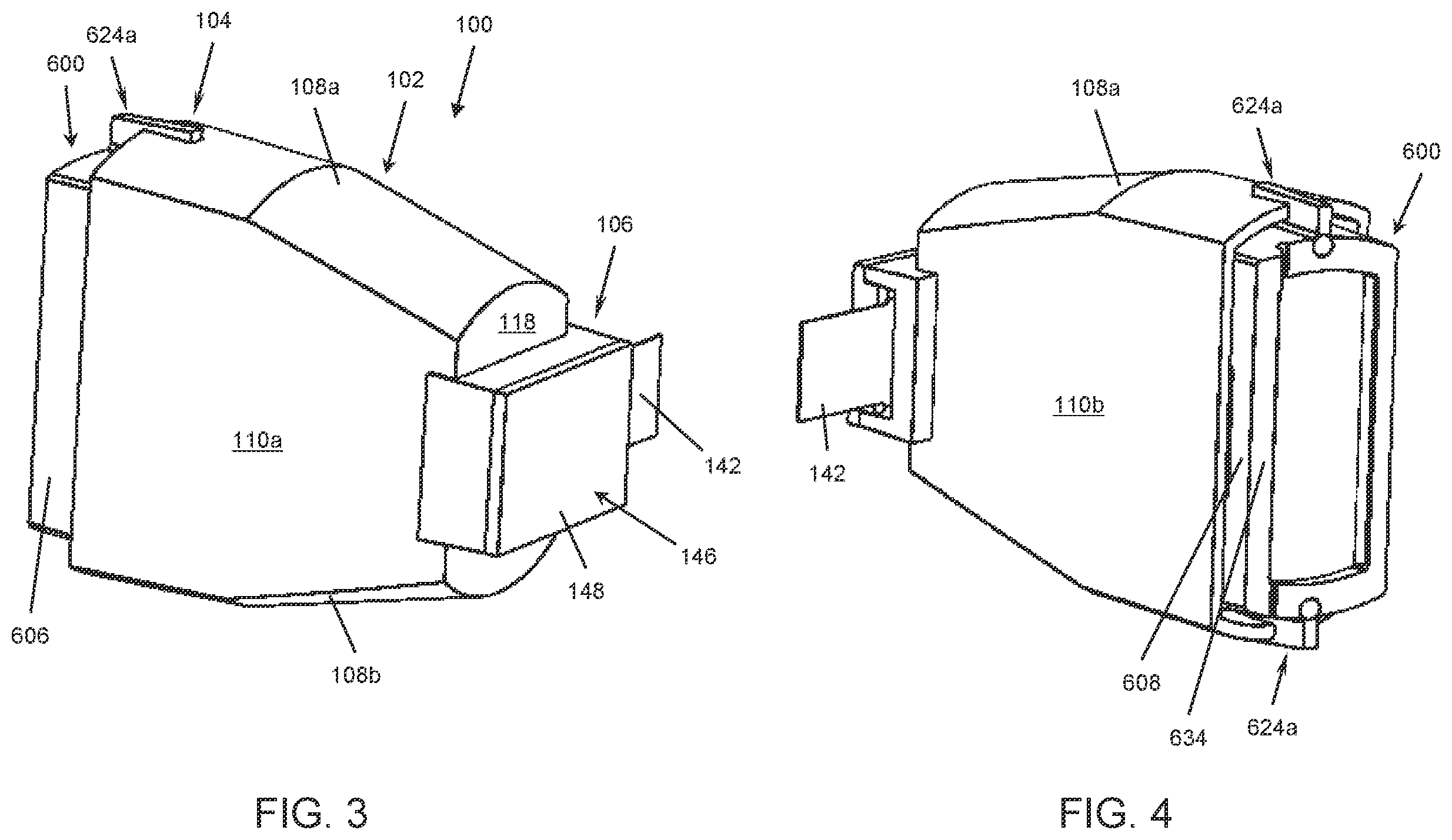 Patent US11805232 Figure 3 – Optical systems with compact image projector