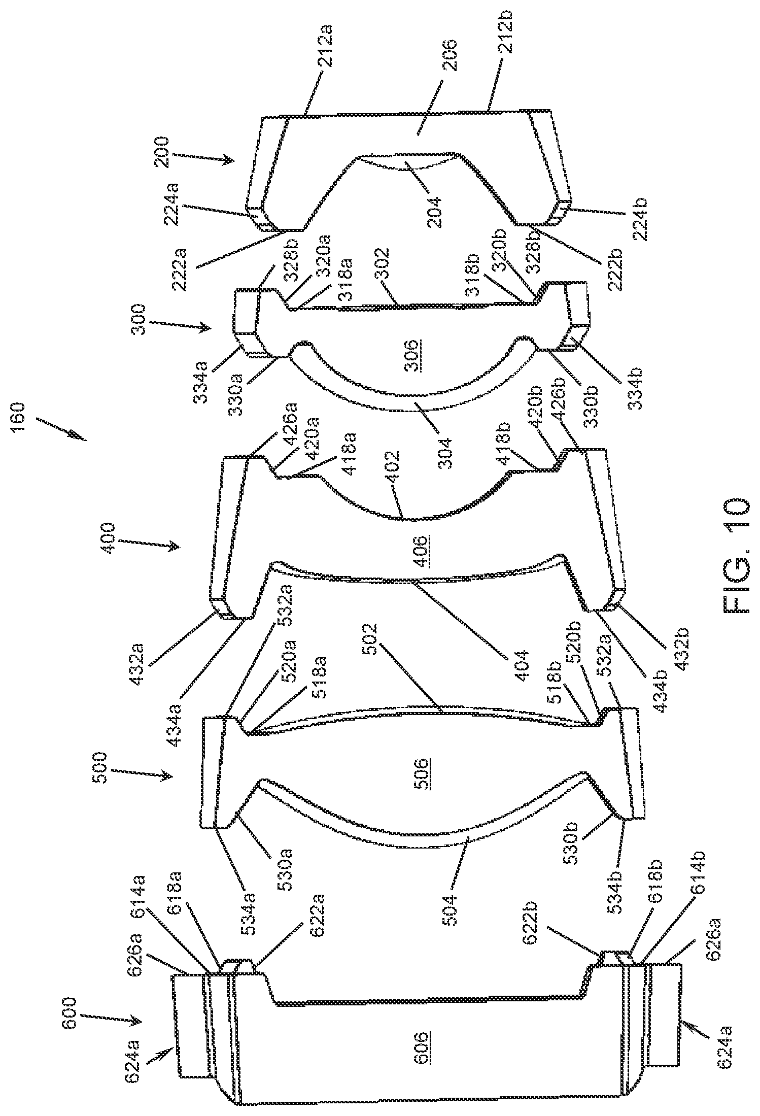 Patent US11805232 Figure 9 – Optical systems with compact image projector