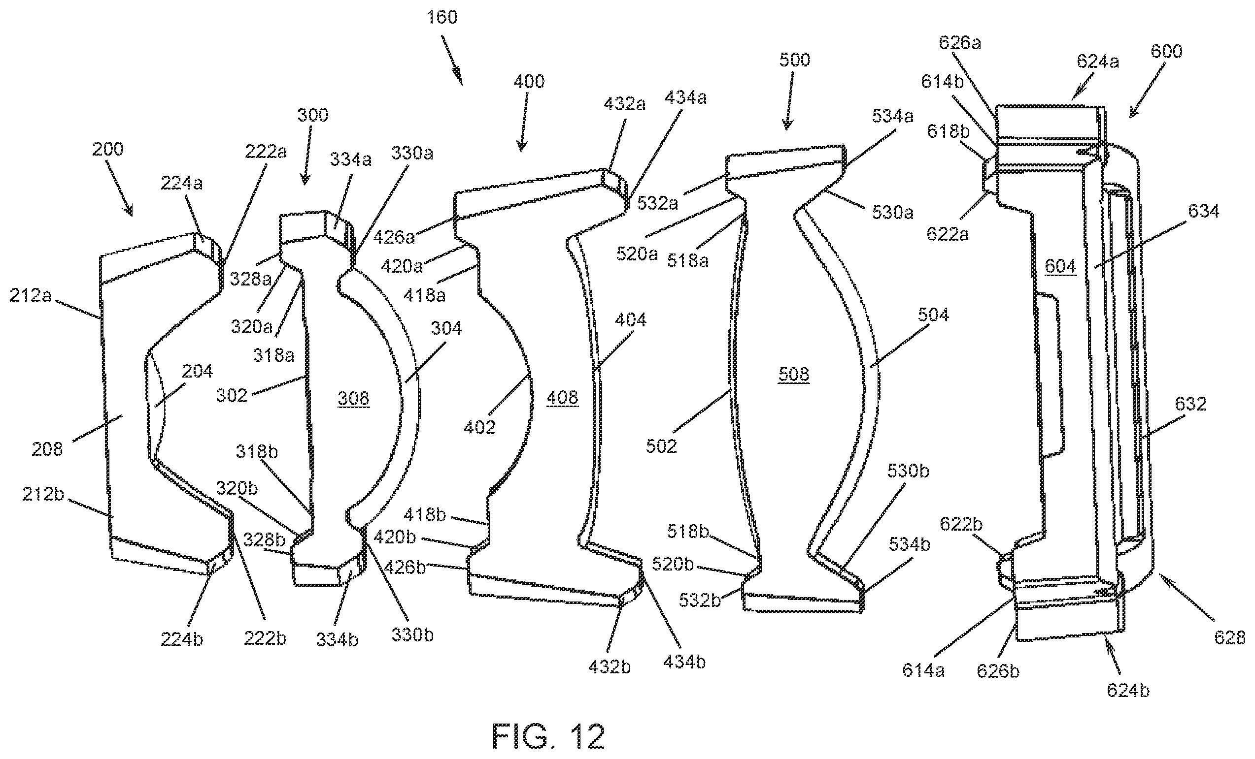 Patent US11805232 Figure 11 – Optical systems with compact image projector