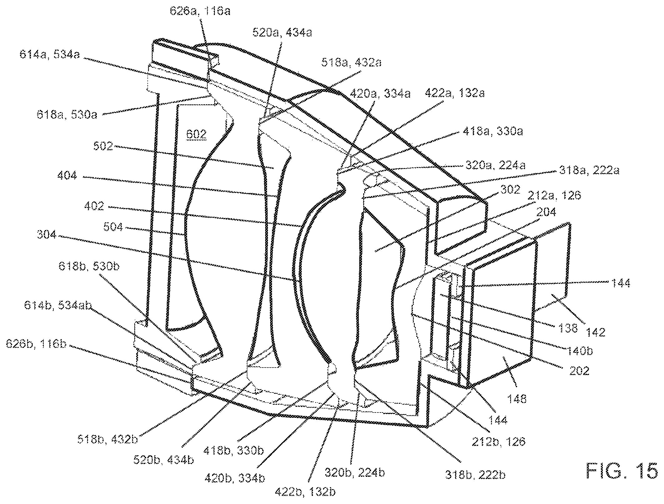 Patent US11805232 Figure 13 – Optical systems with compact image projector