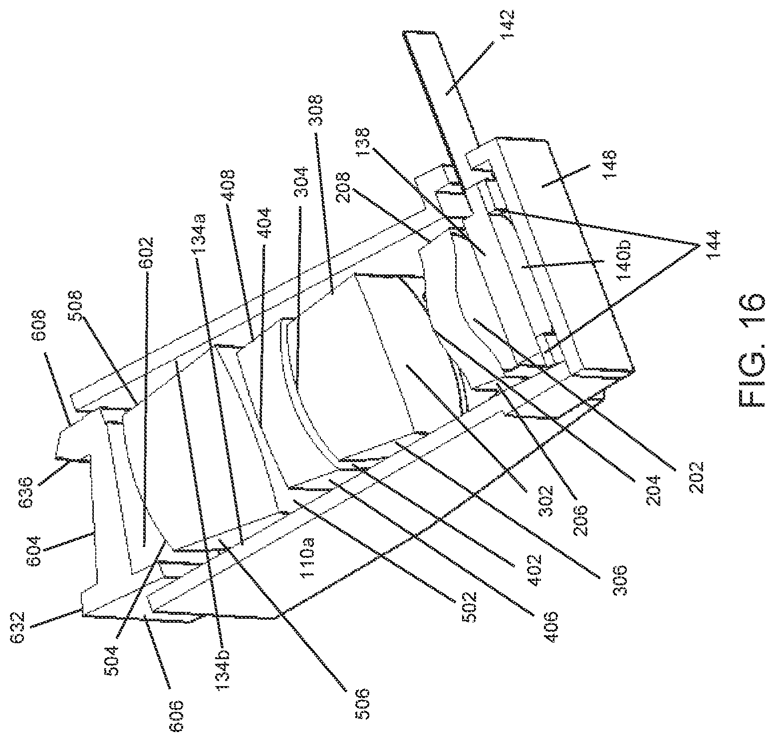 Patent US11805232 Figure 14 – Optical systems with compact image projector