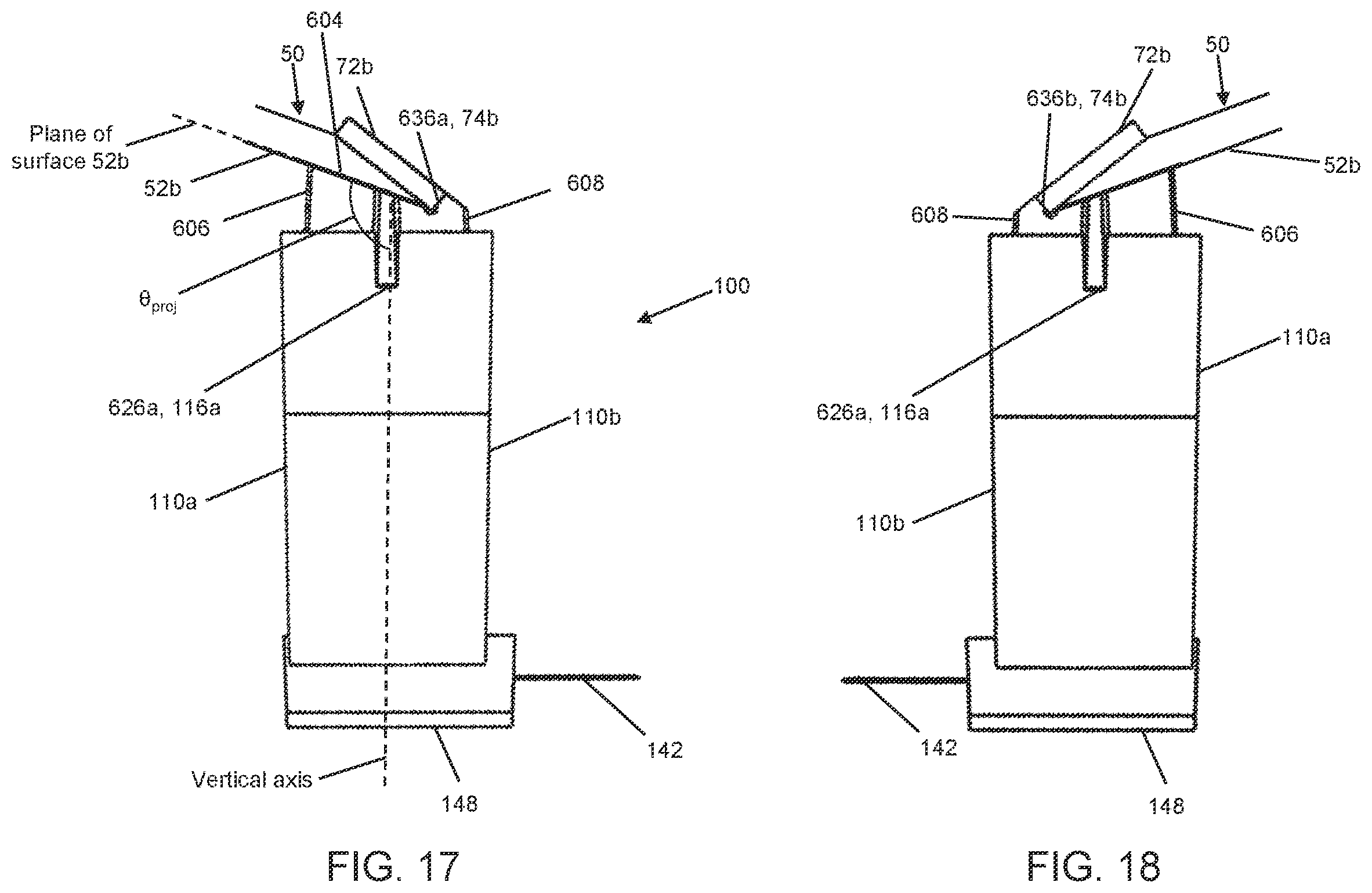 Patent US11805232 Figure 15 – Optical systems with compact image projector